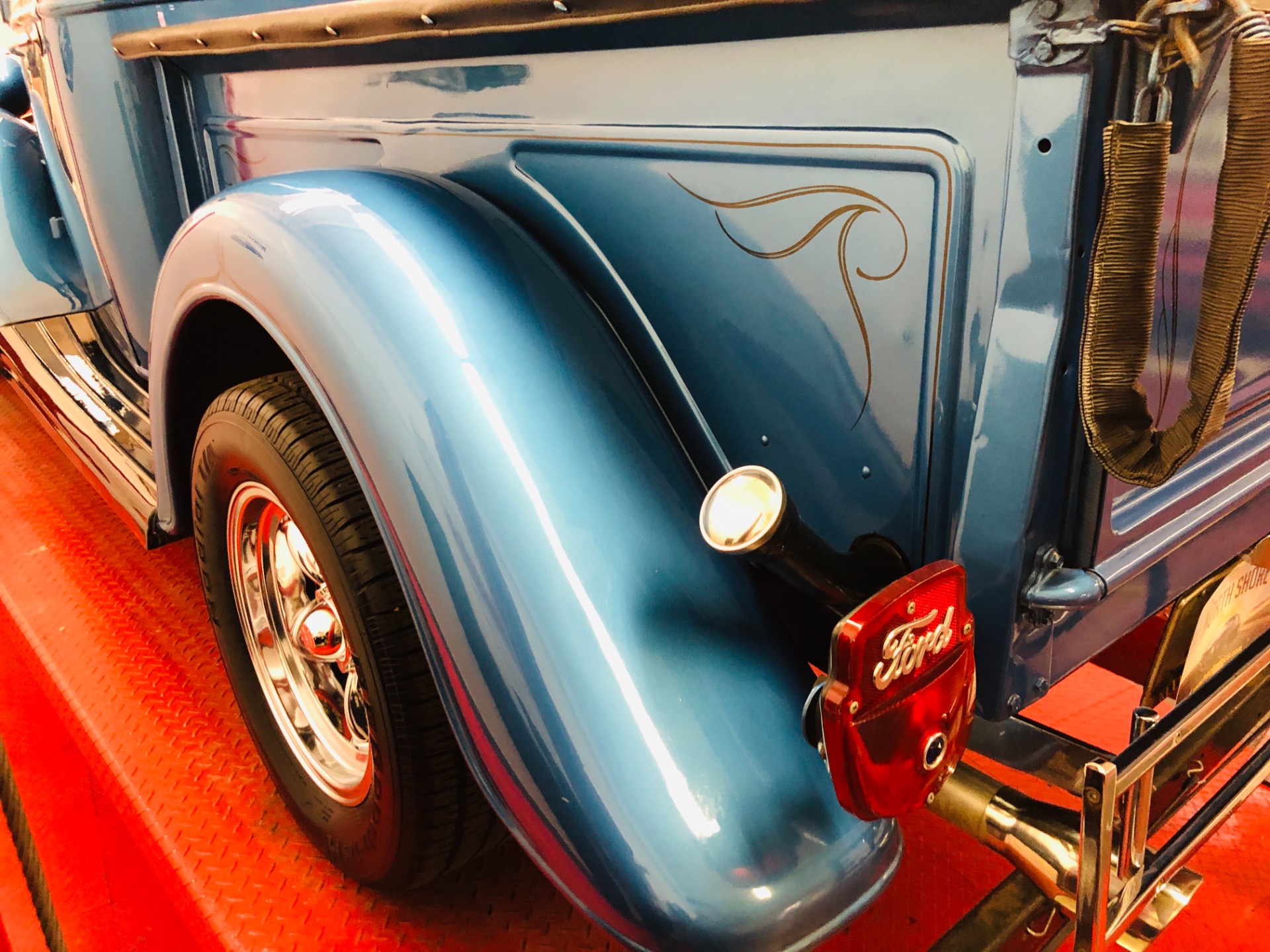 Used 1937 Ford Pickup - HOT ROD TRUCK - 327 V8 - VERY CLEAN BODY - NICE PAINT - SEE VIDEO | Mundelein, IL