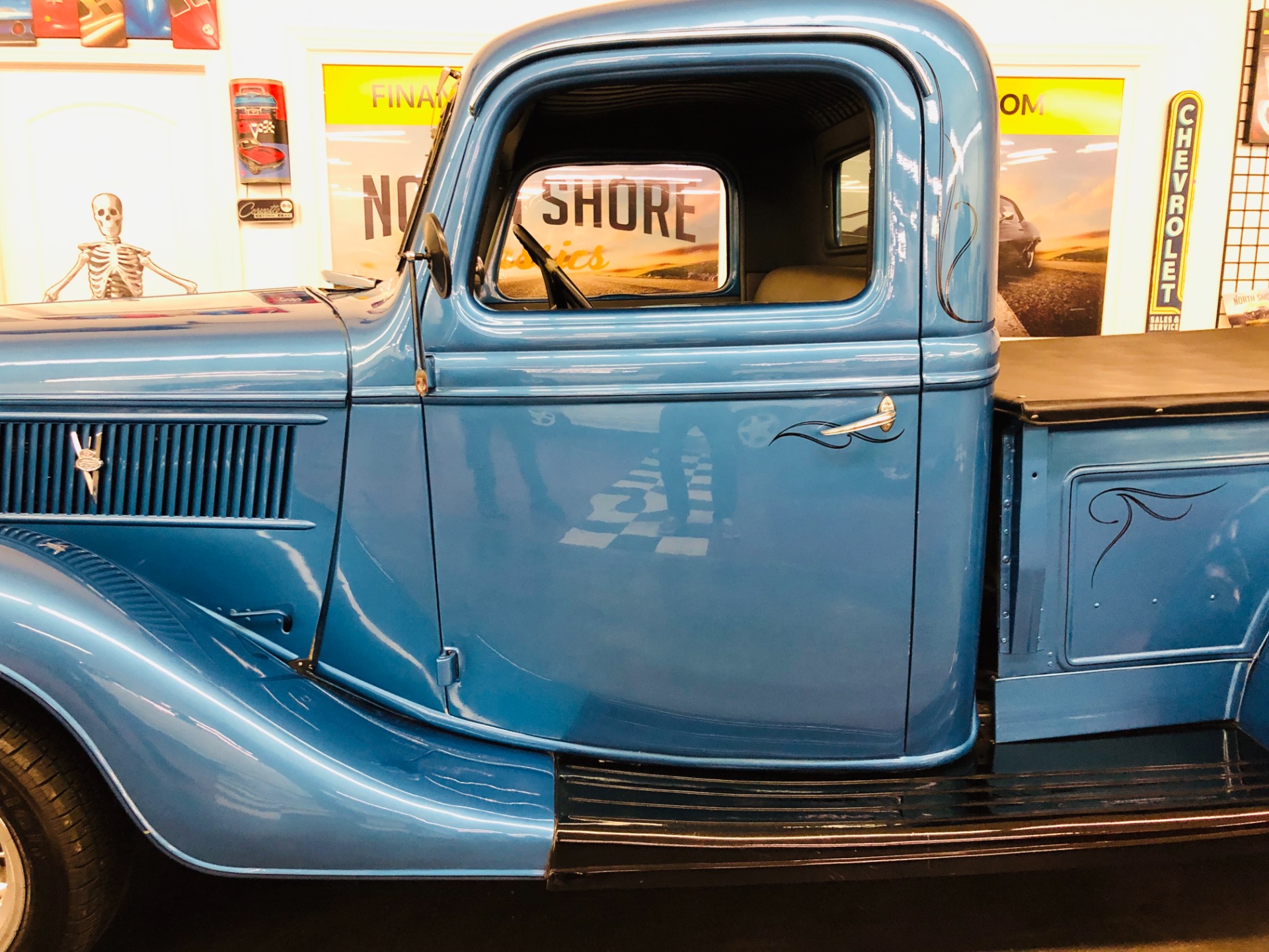 Used 1937 Ford Pickup - HOT ROD TRUCK - 327 V8 - VERY CLEAN BODY - NICE PAINT - SEE VIDEO | Mundelein, IL