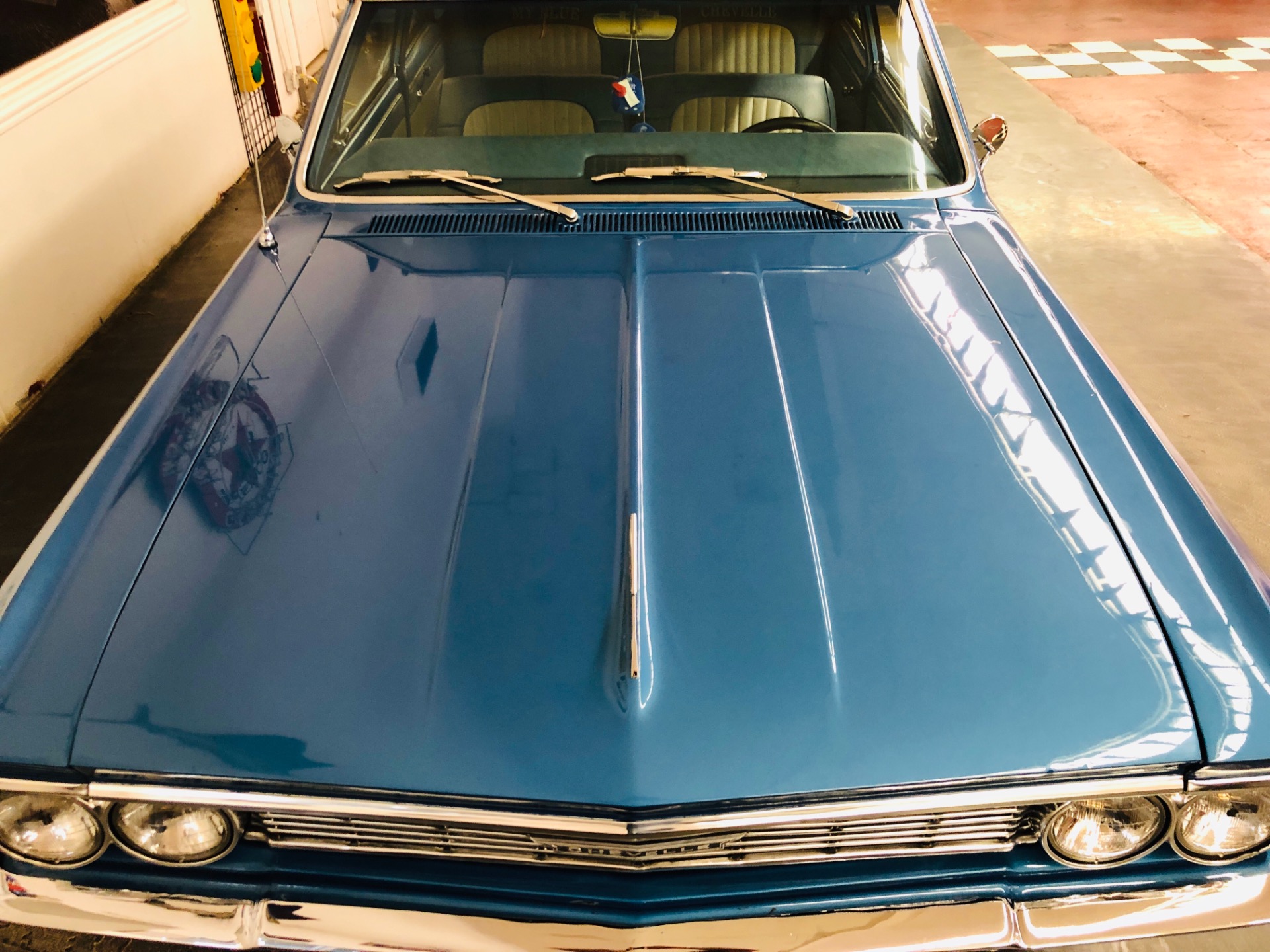 Used 1966 Chevrolet Chevelle - 300 DELUXE SEDAN - 350 V8 ENGINE - SEE VIDEO | Mundelein, IL