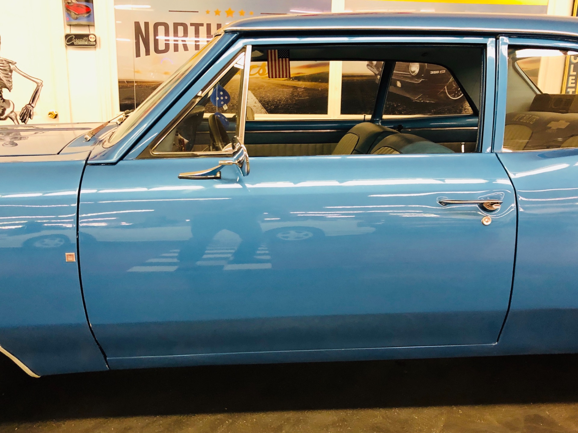 Used 1966 Chevrolet Chevelle - 300 DELUXE SEDAN - 350 V8 ENGINE - SEE VIDEO | Mundelein, IL