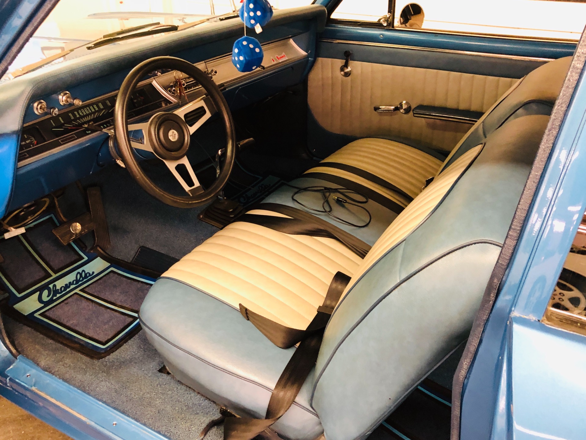 Used 1966 Chevrolet Chevelle - 300 DELUXE SEDAN - 350 V8 ENGINE - SEE VIDEO | Mundelein, IL