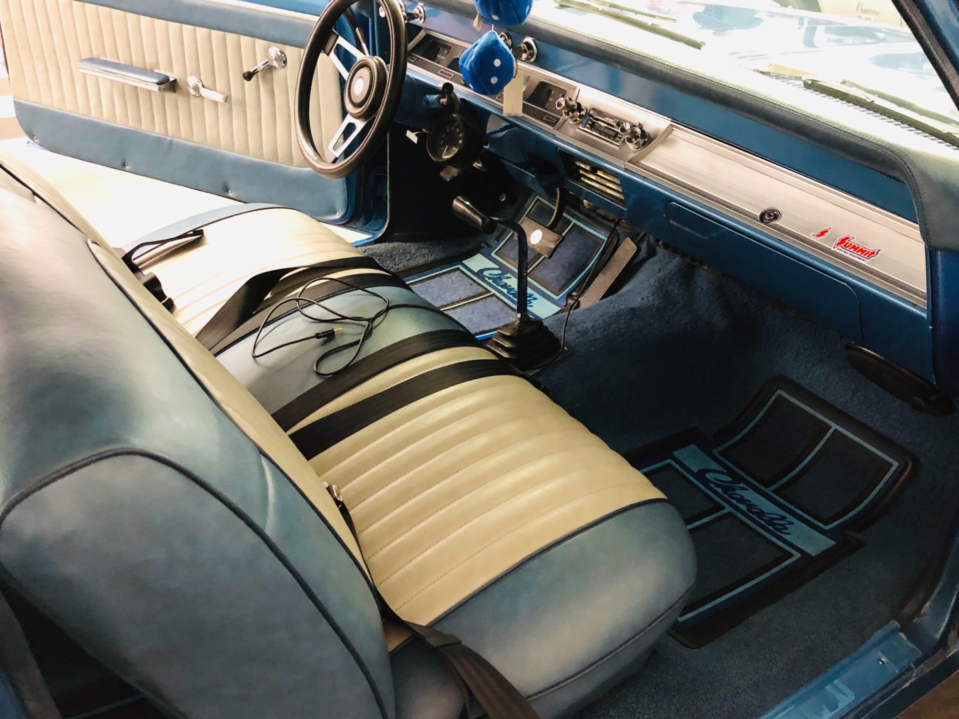 Used 1966 Chevrolet Chevelle - 300 DELUXE SEDAN - 350 V8 ENGINE - SEE VIDEO | Mundelein, IL