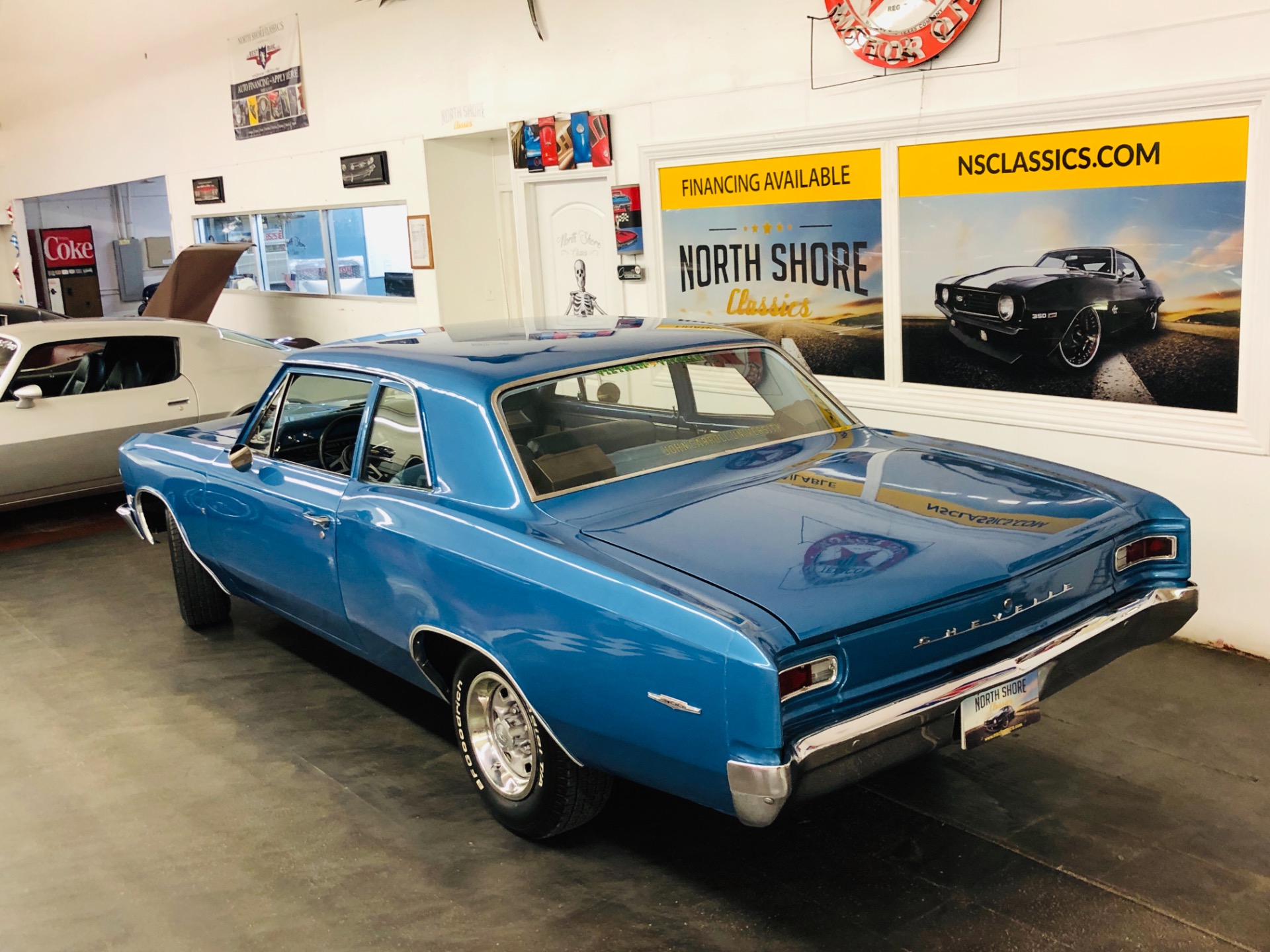 Used 1966 Chevrolet Chevelle - 300 DELUXE SEDAN - 350 V8 ENGINE - SEE VIDEO | Mundelein, IL