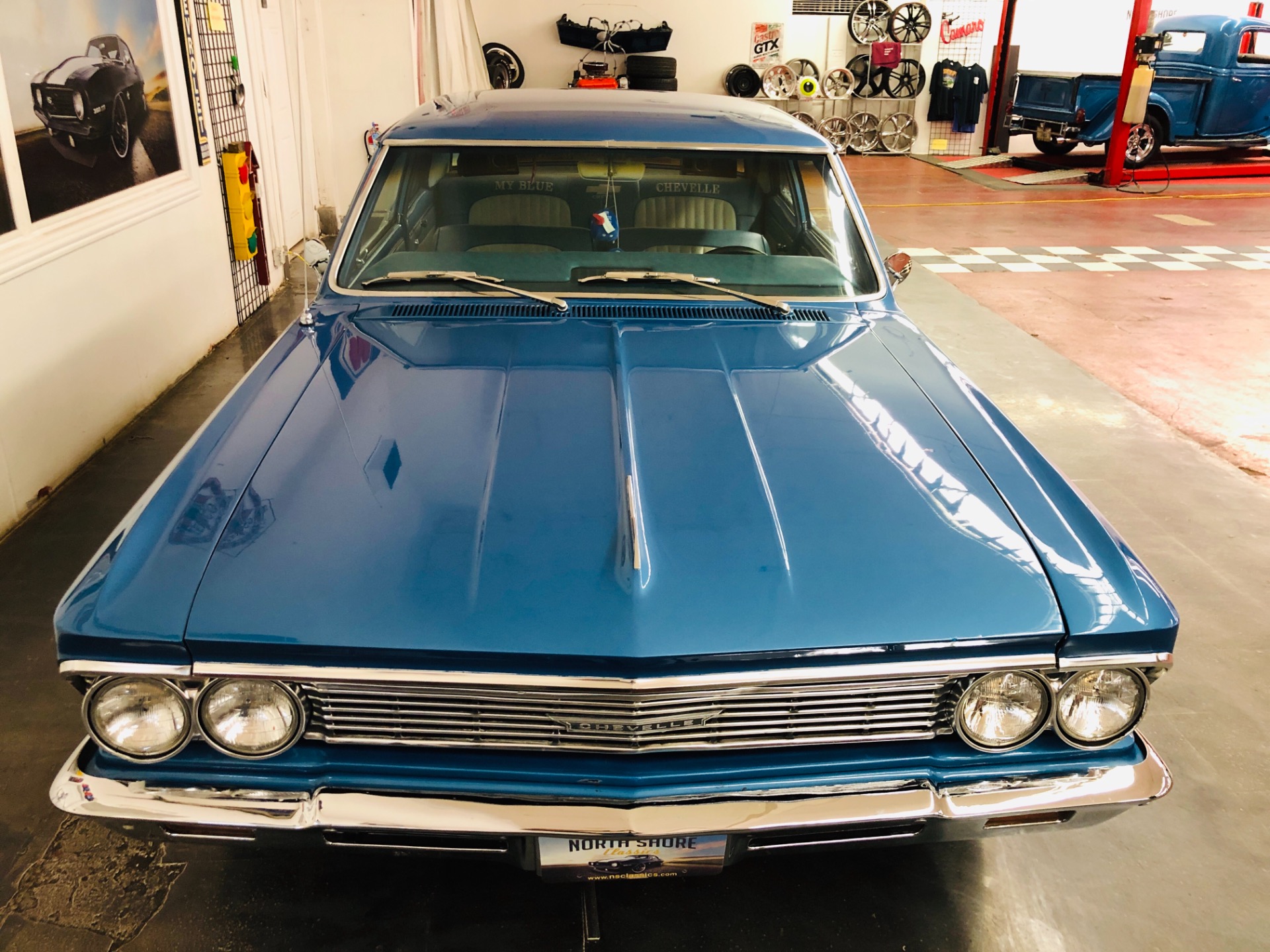 Used 1966 Chevrolet Chevelle - 300 DELUXE SEDAN - 350 V8 ENGINE - SEE VIDEO | Mundelein, IL