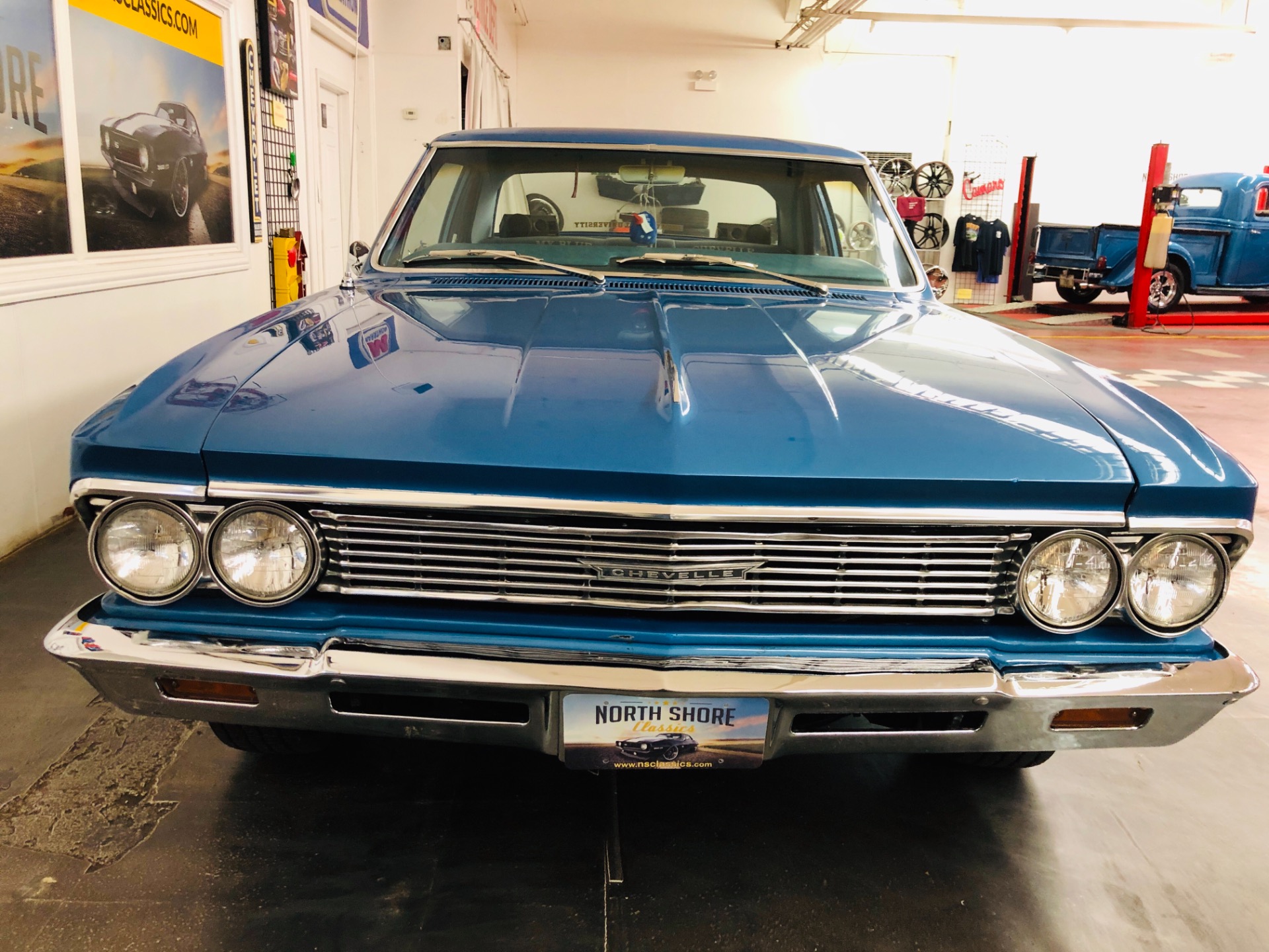 Used 1966 Chevrolet Chevelle - 300 DELUXE SEDAN - 350 V8 ENGINE - SEE VIDEO | Mundelein, IL