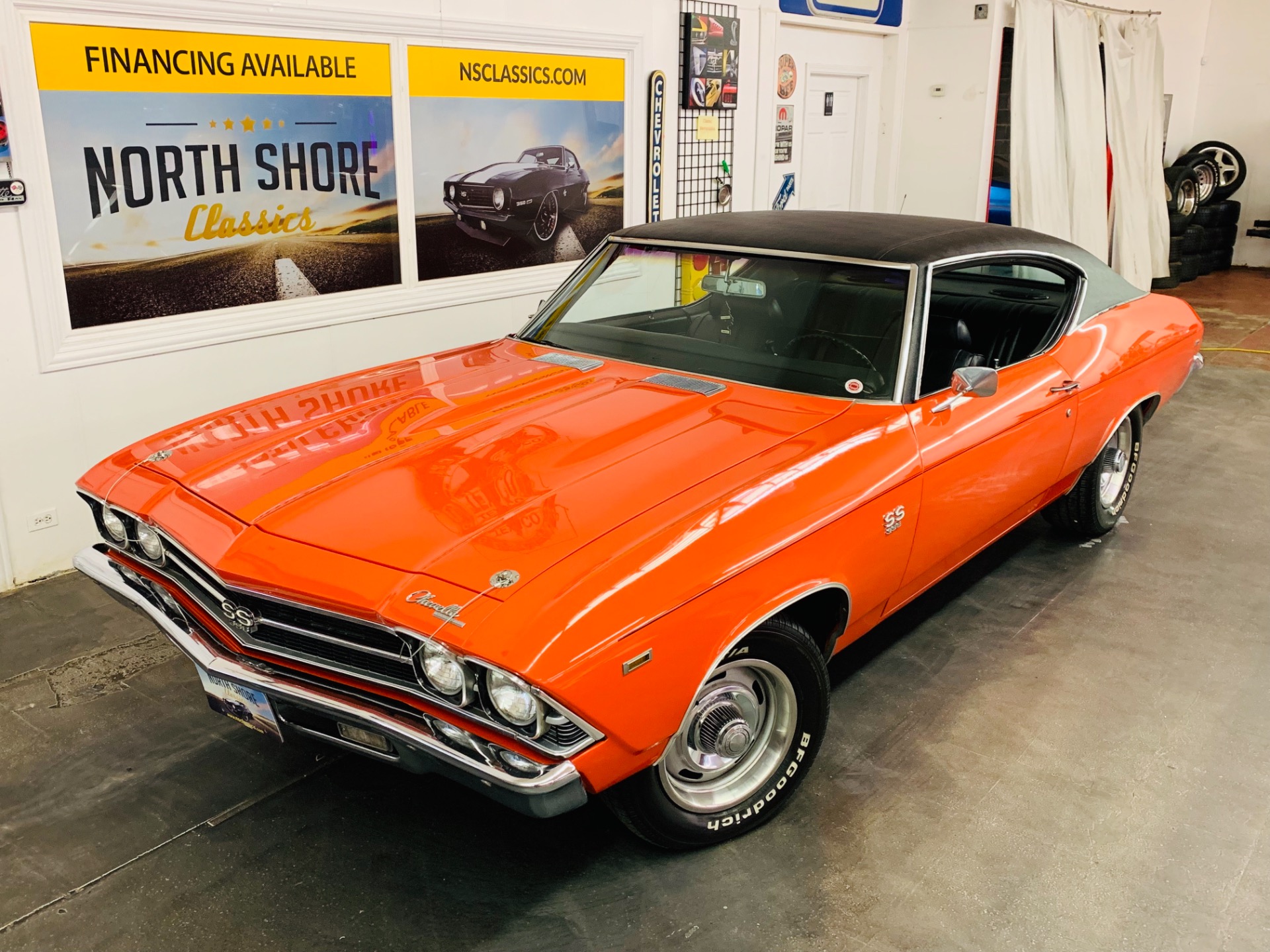 Used 1969 Chevrolet Chevelle Clean Tribute SS - SEE VIDEO - | Mundelein, IL