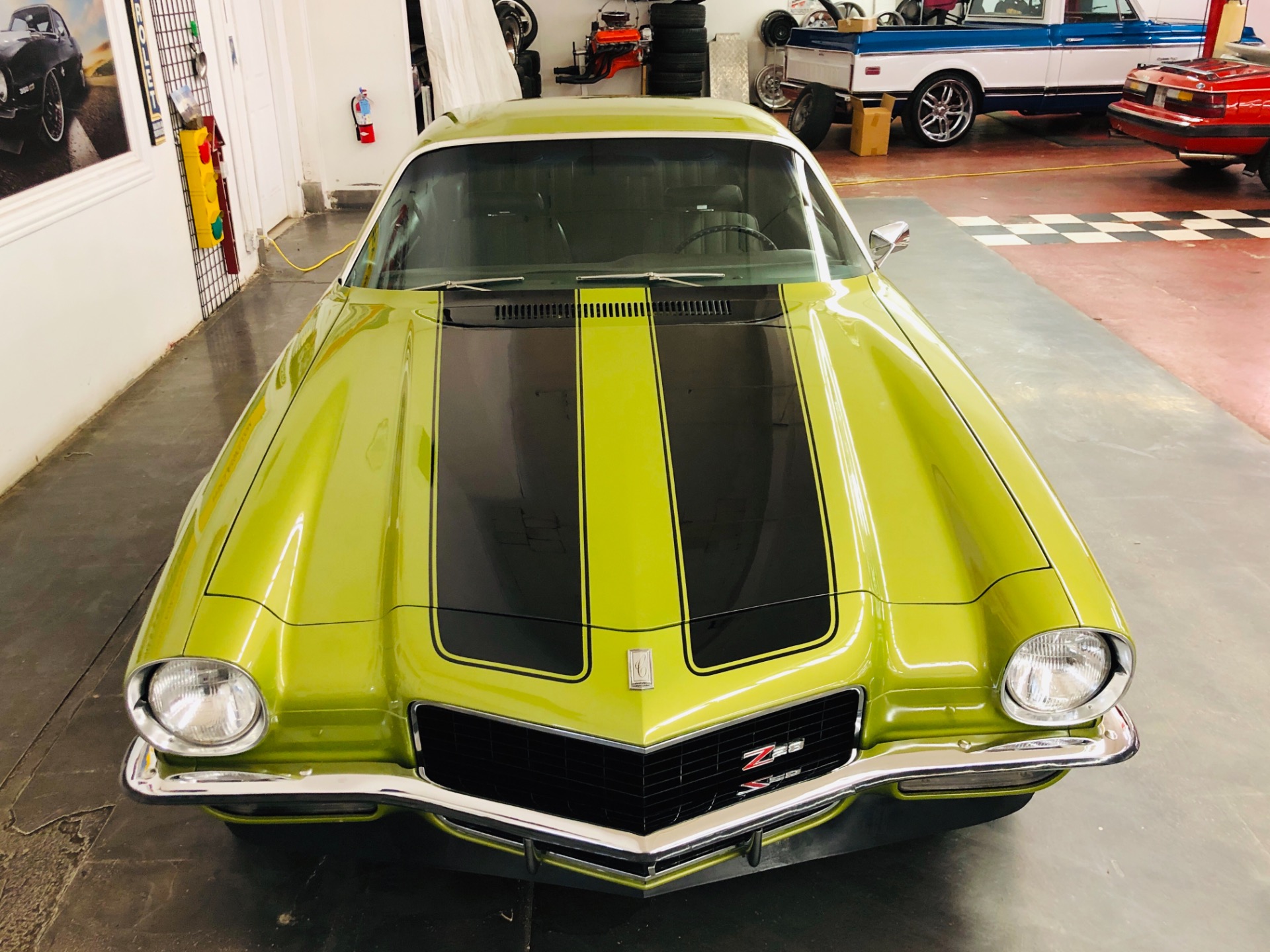 Used 1970 Chevrolet Camaro - Z/28 - RARE CITRUS GREEN - NUMBERS MATCHING - SEE VIDEO | Mundelein, IL