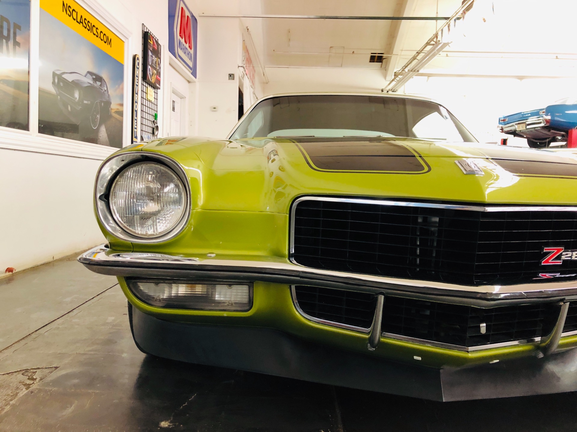 Used 1970 Chevrolet Camaro - Z/28 - RARE CITRUS GREEN - NUMBERS MATCHING - SEE VIDEO | Mundelein, IL