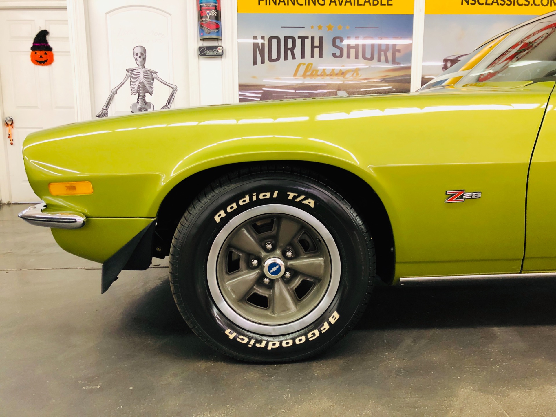 Used 1970 Chevrolet Camaro - Z/28 - RARE CITRUS GREEN - NUMBERS MATCHING - SEE VIDEO | Mundelein, IL