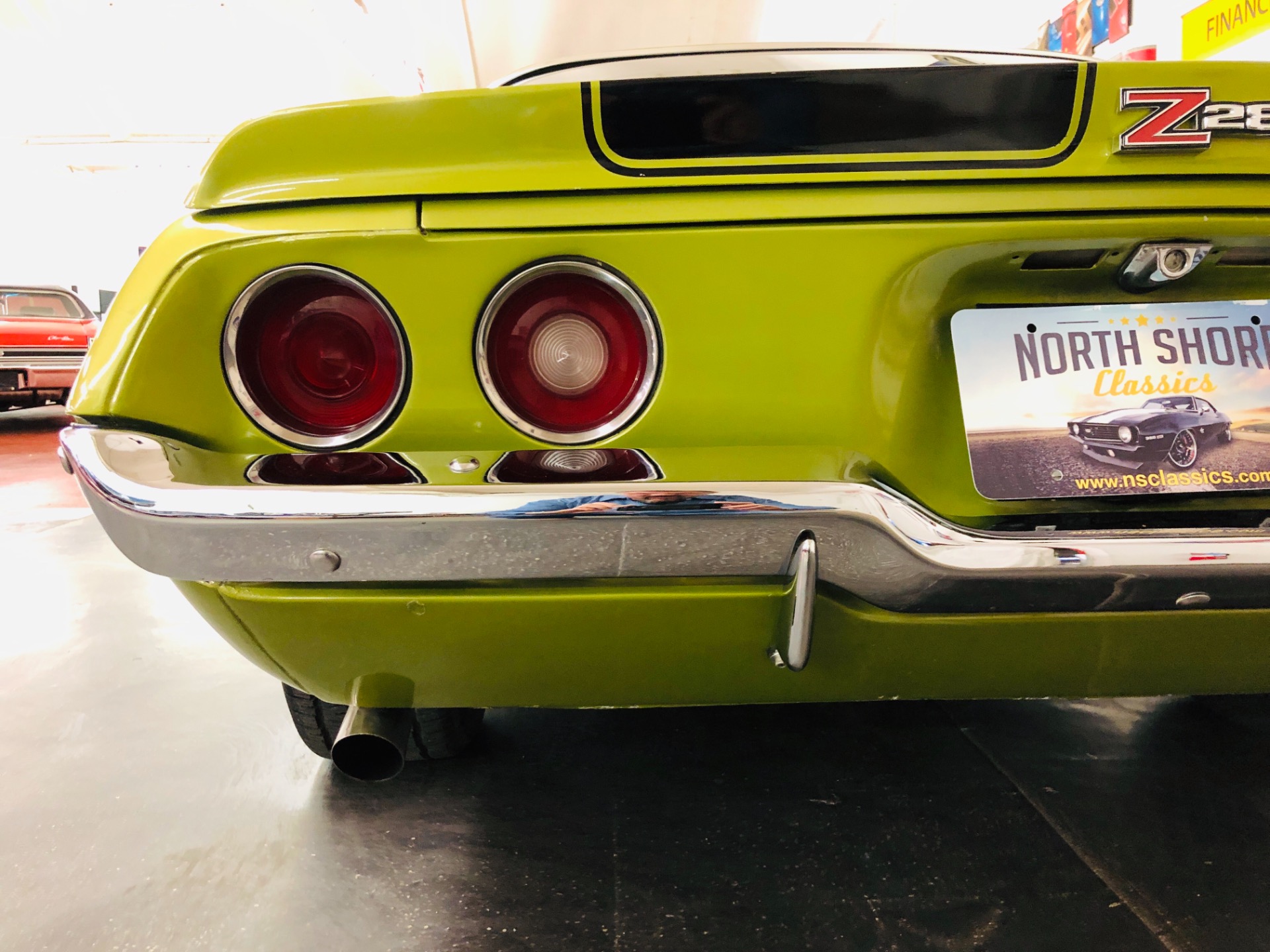 Used 1970 Chevrolet Camaro - Z/28 - RARE CITRUS GREEN - NUMBERS MATCHING - SEE VIDEO | Mundelein, IL