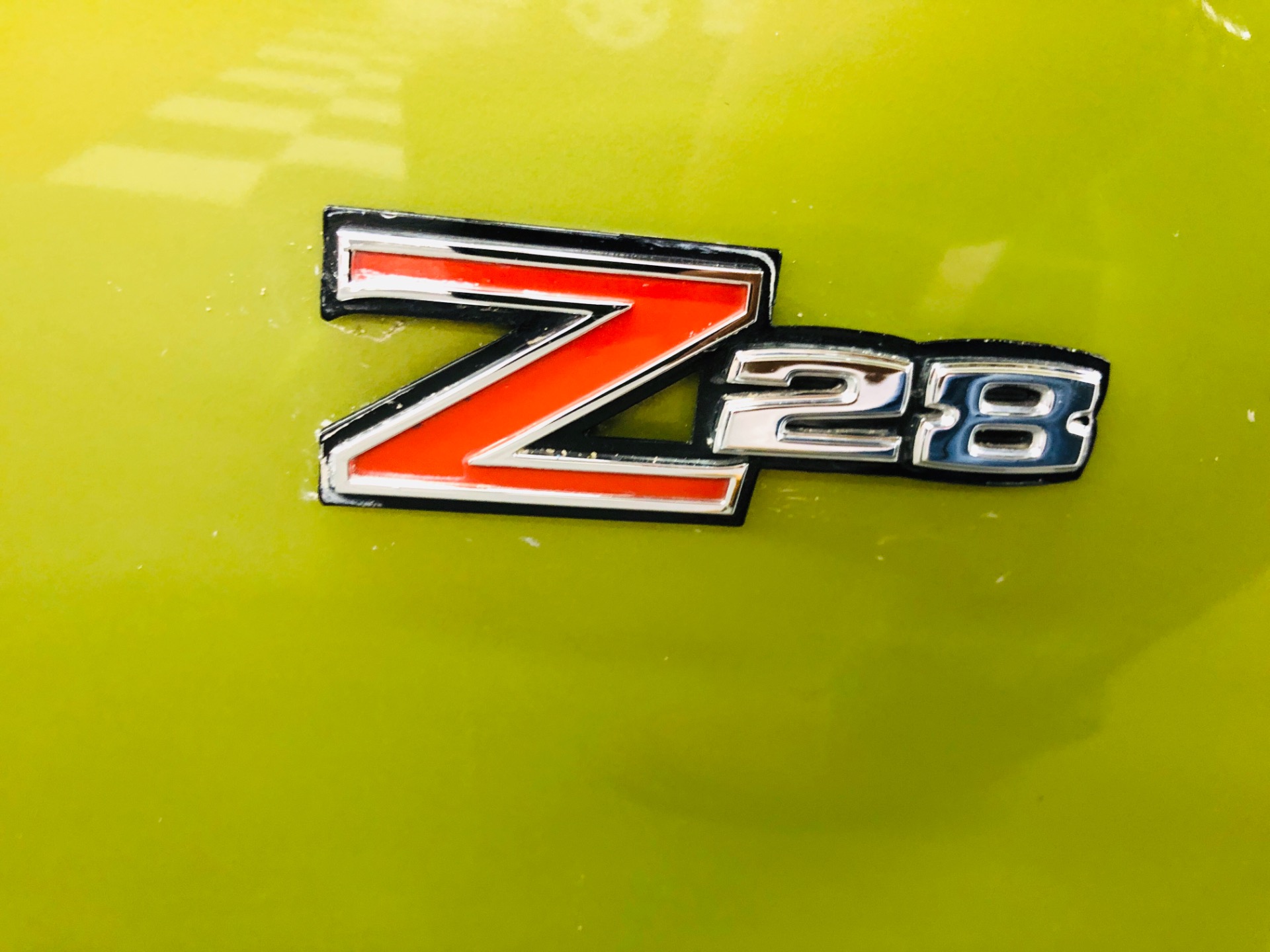 Used 1970 Chevrolet Camaro - Z/28 - RARE CITRUS GREEN - NUMBERS MATCHING - SEE VIDEO | Mundelein, IL