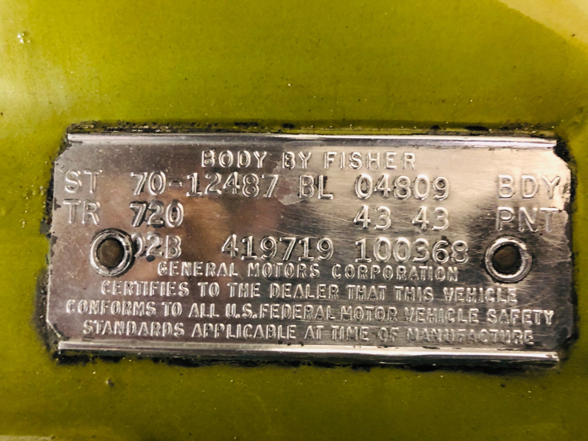 Used 1970 Chevrolet Camaro - Z/28 - RARE CITRUS GREEN - NUMBERS MATCHING - SEE VIDEO | Mundelein, IL