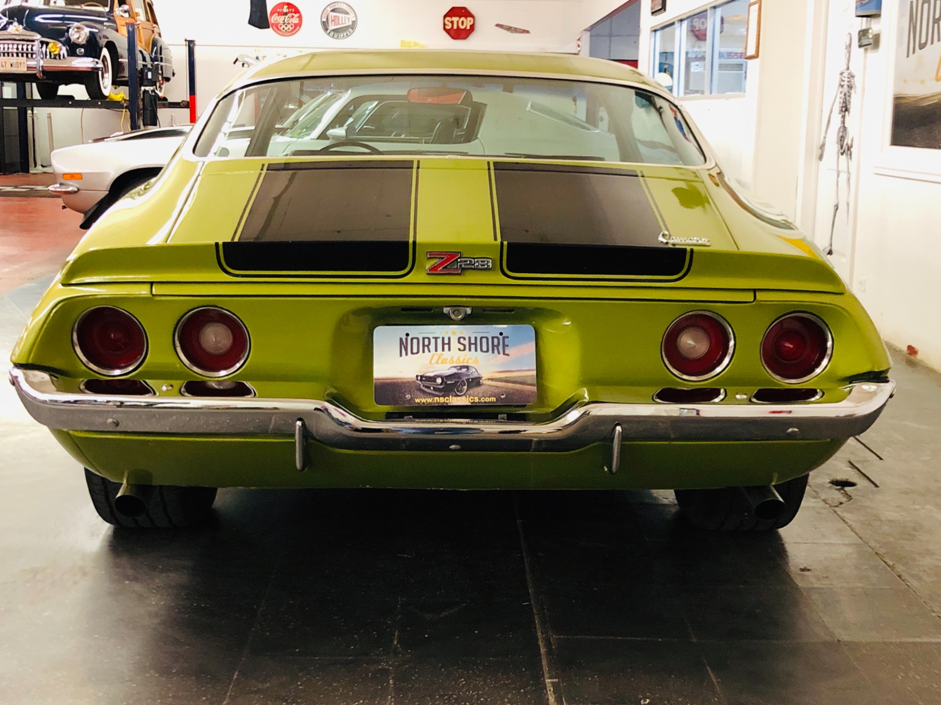 Used 1970 Chevrolet Camaro - Z/28 - RARE CITRUS GREEN - NUMBERS MATCHING - SEE VIDEO | Mundelein, IL