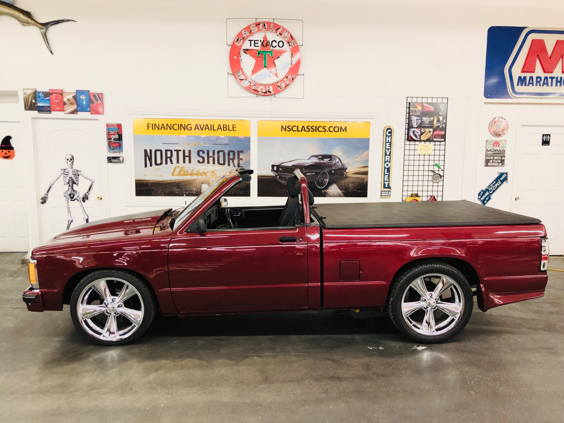 Used 1983 Chevrolet S-10 -CUSTOM SHOW TRUCK - REMOVABLE TOP - 383 STROKER - SEE VIDEO | Mundelein, IL
