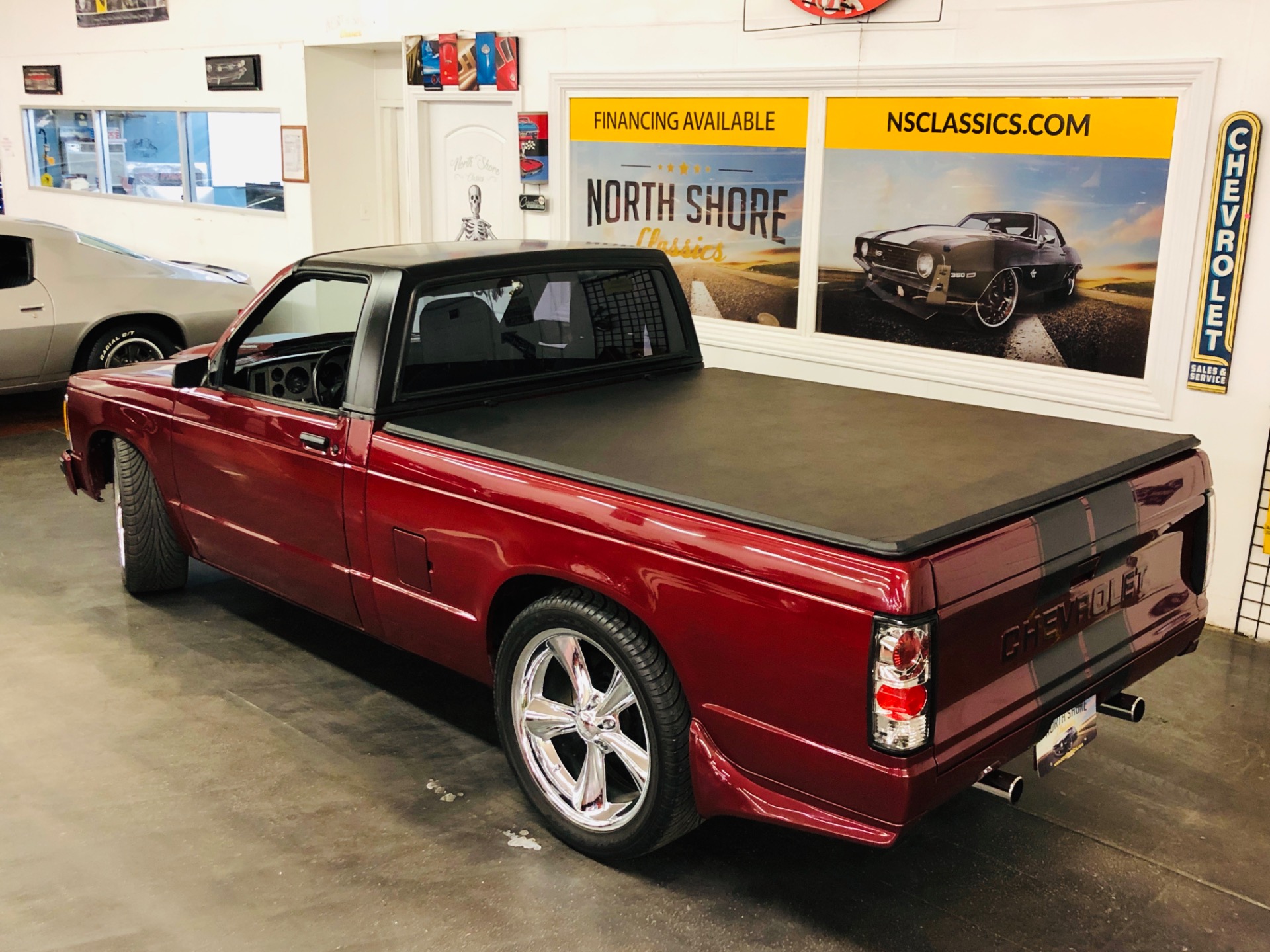 1983 Chevrolet S10 CUSTOM SHOW TRUCK REMOVABLE TOP 383 STROKER