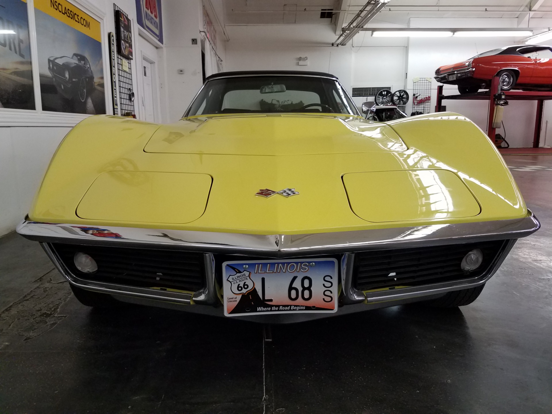 Used 1969 Chevrolet Corvette - L68 TRI-POWER - 427 400HP - NUMBERS MATCHING - NUT AND BOLT RESTORATION - | Mundelein, IL