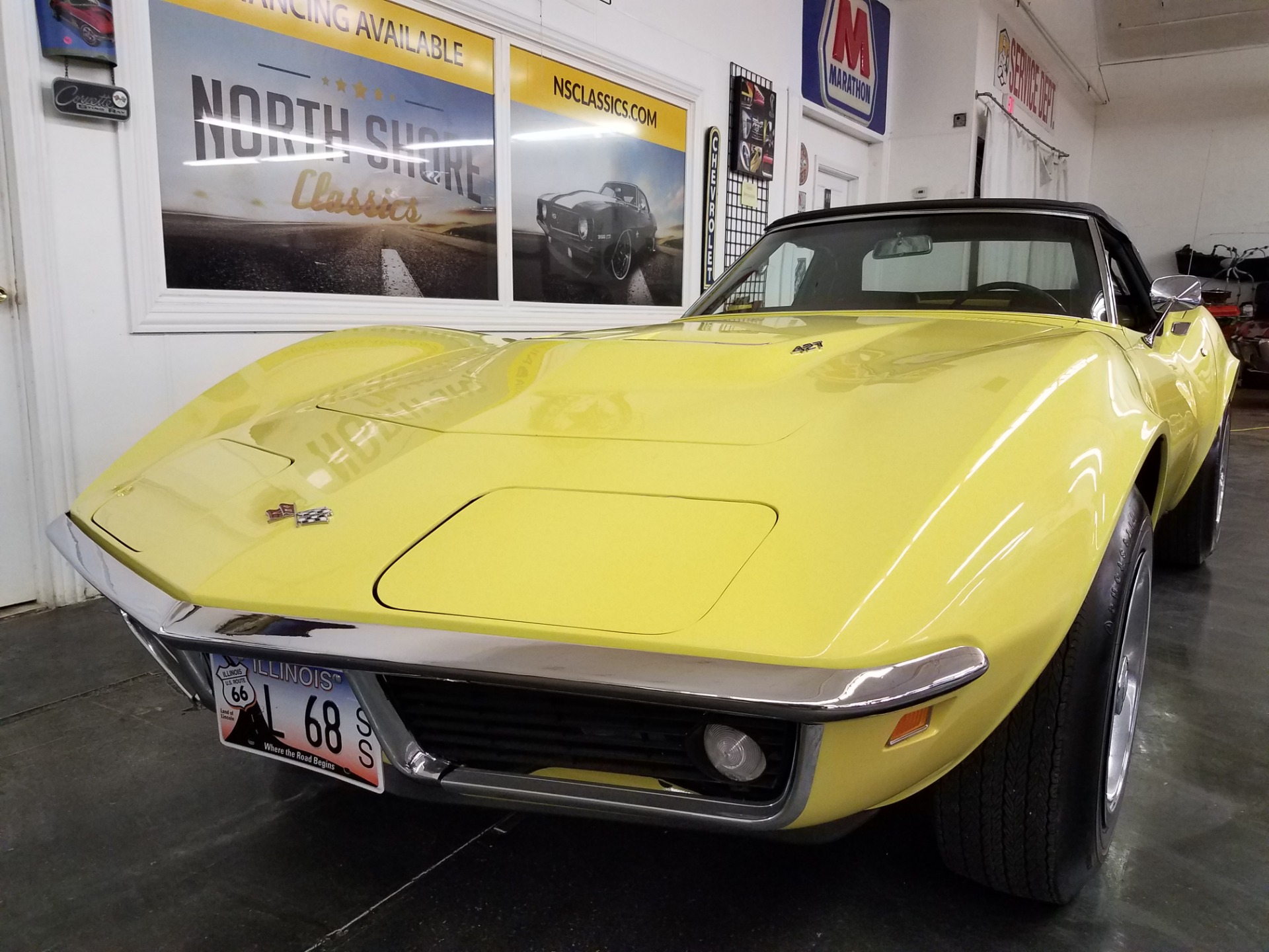 Used 1969 Chevrolet Corvette - L68 TRI-POWER - 427 400HP - NUMBERS MATCHING - NUT AND BOLT RESTORATION - | Mundelein, IL