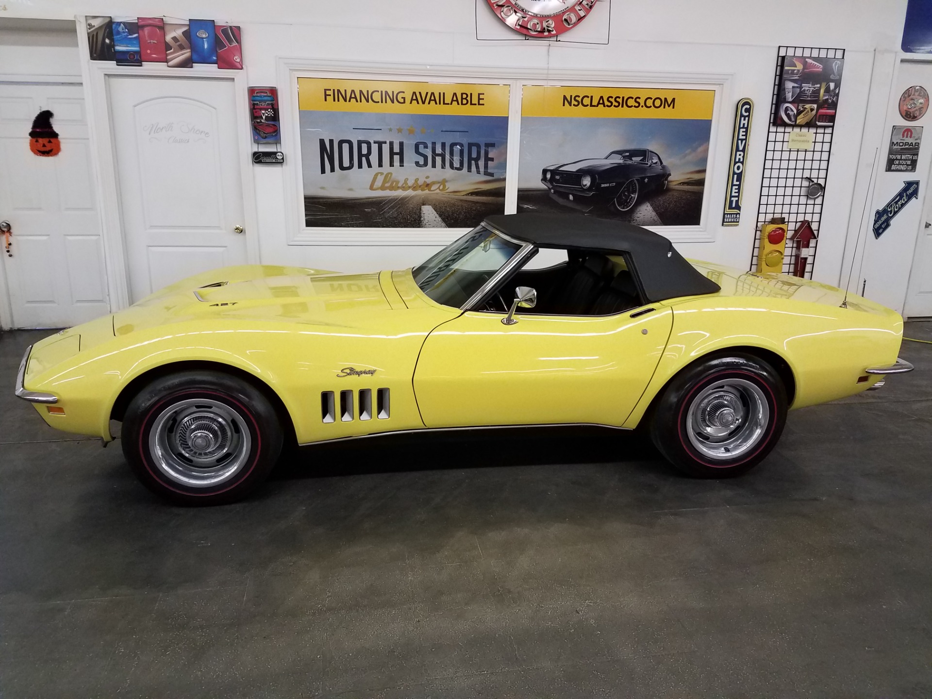 Used 1969 Chevrolet Corvette - L68 TRI-POWER - 427 400HP - NUMBERS MATCHING - NUT AND BOLT RESTORATION - | Mundelein, IL