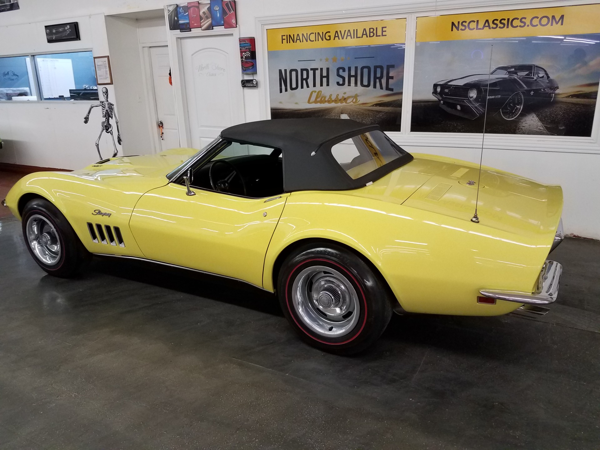 Used 1969 Chevrolet Corvette - L68 TRI-POWER - 427 400HP - NUMBERS MATCHING - NUT AND BOLT RESTORATION - | Mundelein, IL