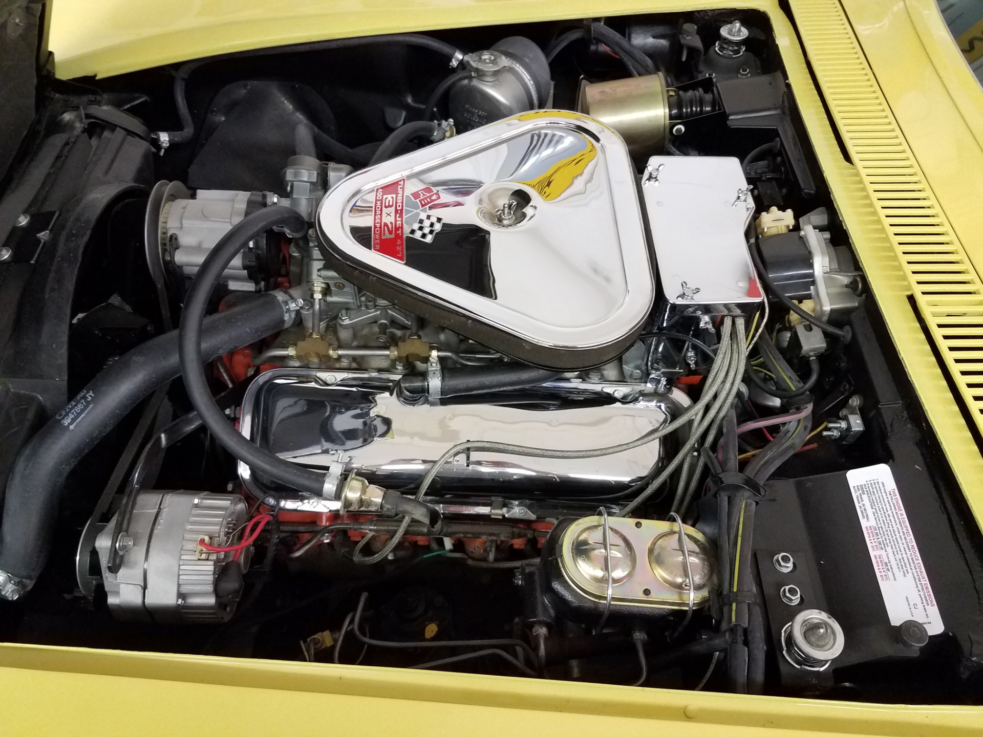 Used 1969 Chevrolet Corvette - L68 TRI-POWER - 427 400HP - NUMBERS MATCHING - NUT AND BOLT RESTORATION - | Mundelein, IL
