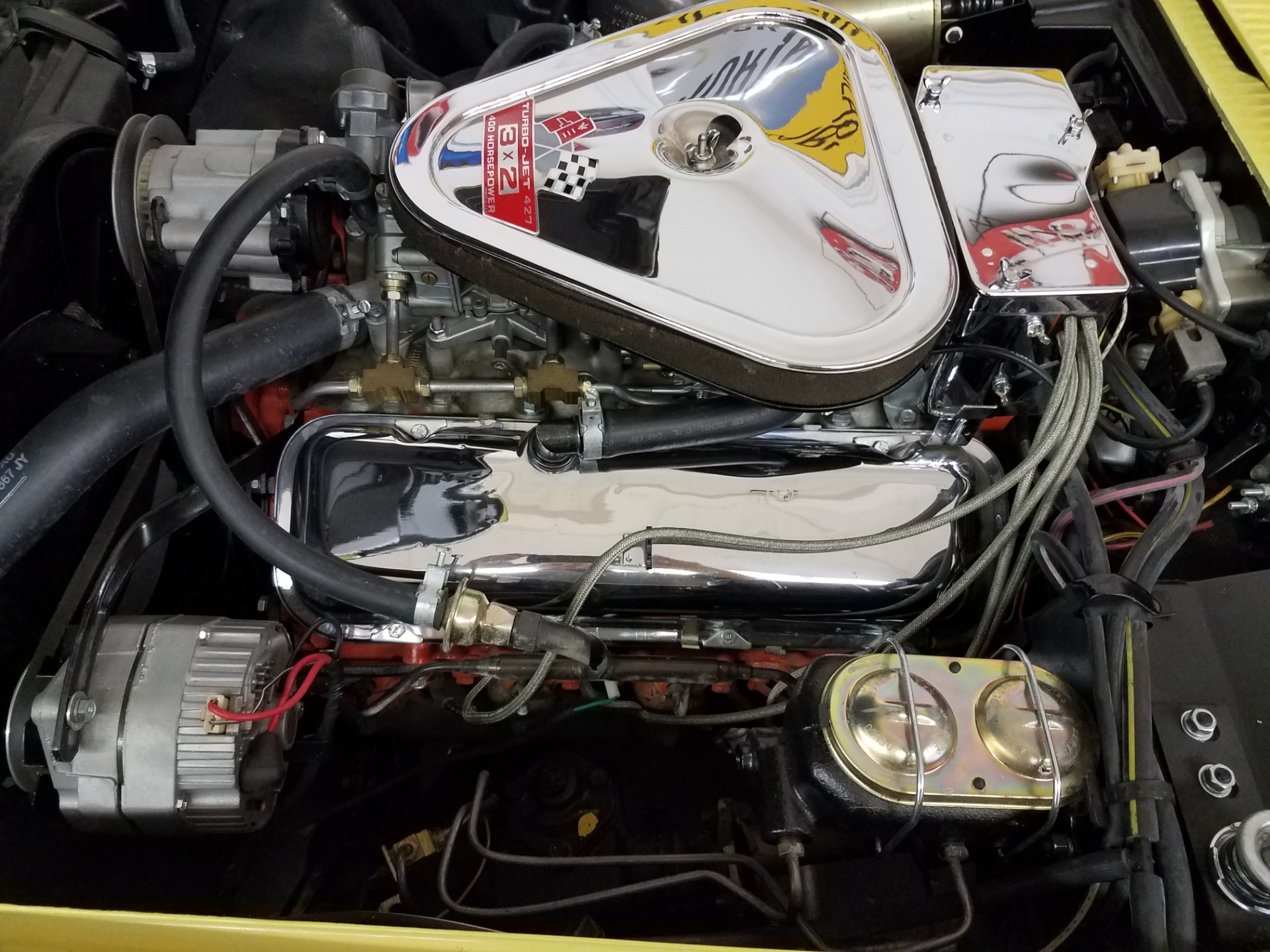 Used 1969 Chevrolet Corvette - L68 TRI-POWER - 427 400HP - NUMBERS MATCHING - NUT AND BOLT RESTORATION - | Mundelein, IL