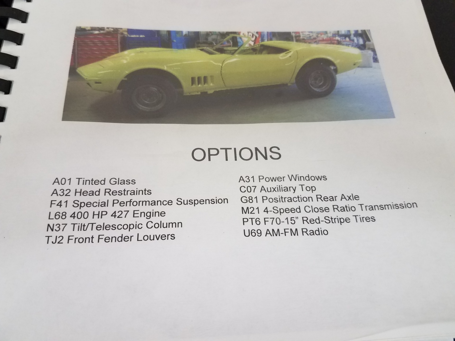 Used 1969 Chevrolet Corvette - L68 TRI-POWER - 427 400HP - NUMBERS MATCHING - NUT AND BOLT RESTORATION - | Mundelein, IL