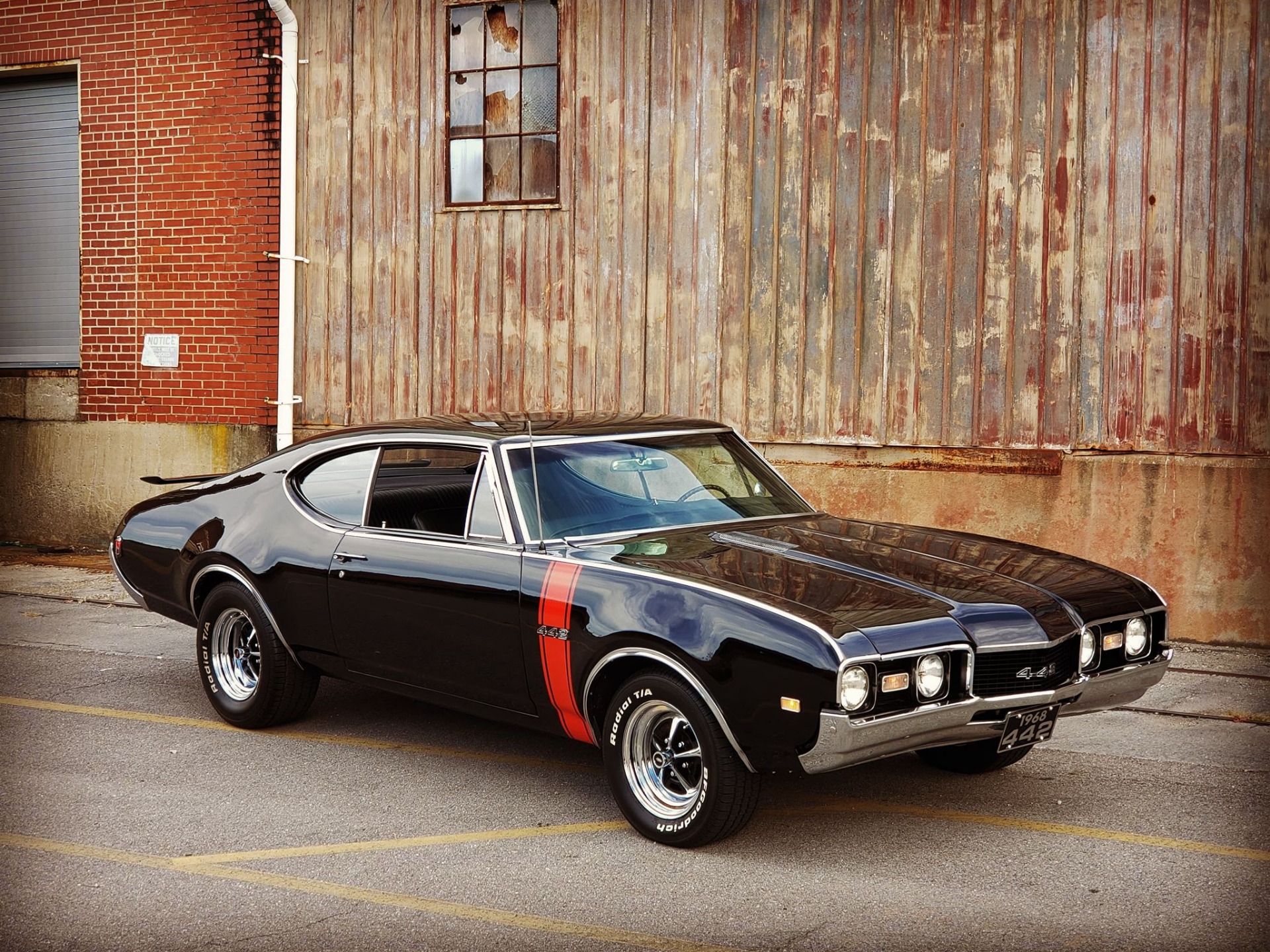 Used 1968 Oldsmobile Cutlass 442 Holiday Sport Coupe | Mundelein, IL