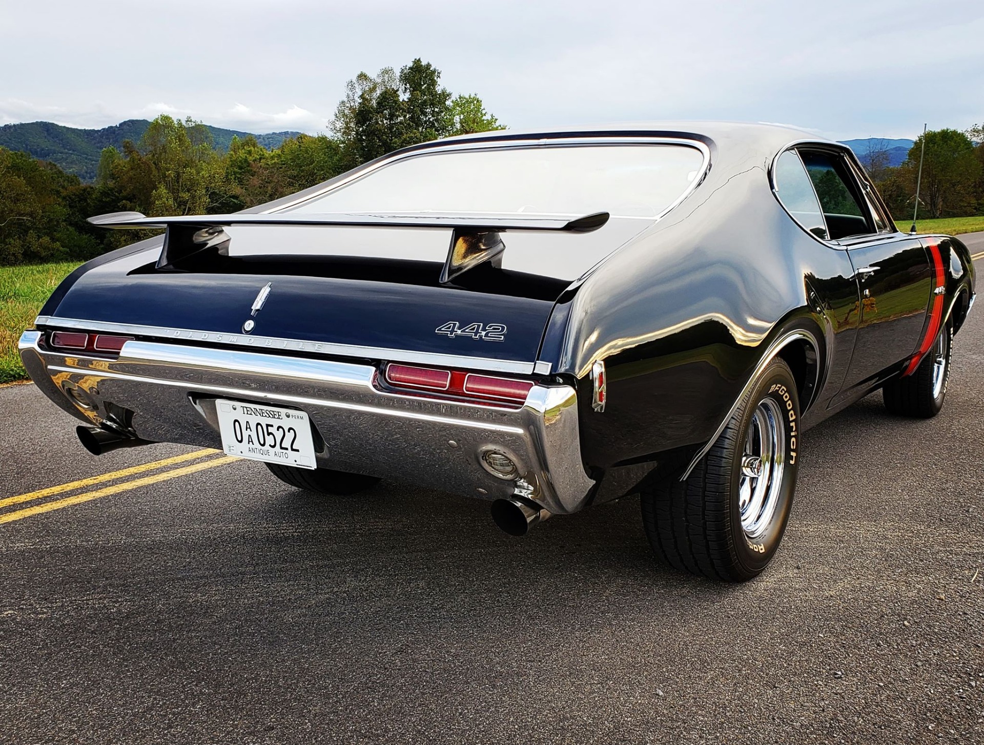 Used 1968 Oldsmobile Cutlass 442 Holiday Sport Coupe | Mundelein, IL