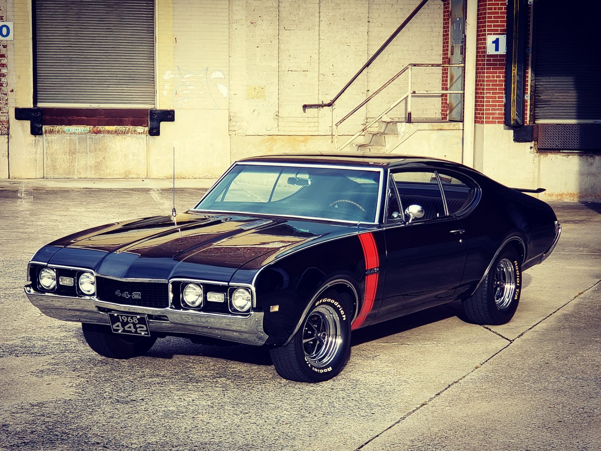 Used 1968 Oldsmobile Cutlass 442 Holiday Sport Coupe | Mundelein, IL