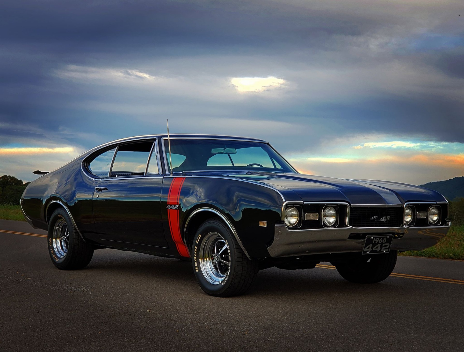 Used 1968 Oldsmobile Cutlass 442 Holiday Sport Coupe | Mundelein, IL