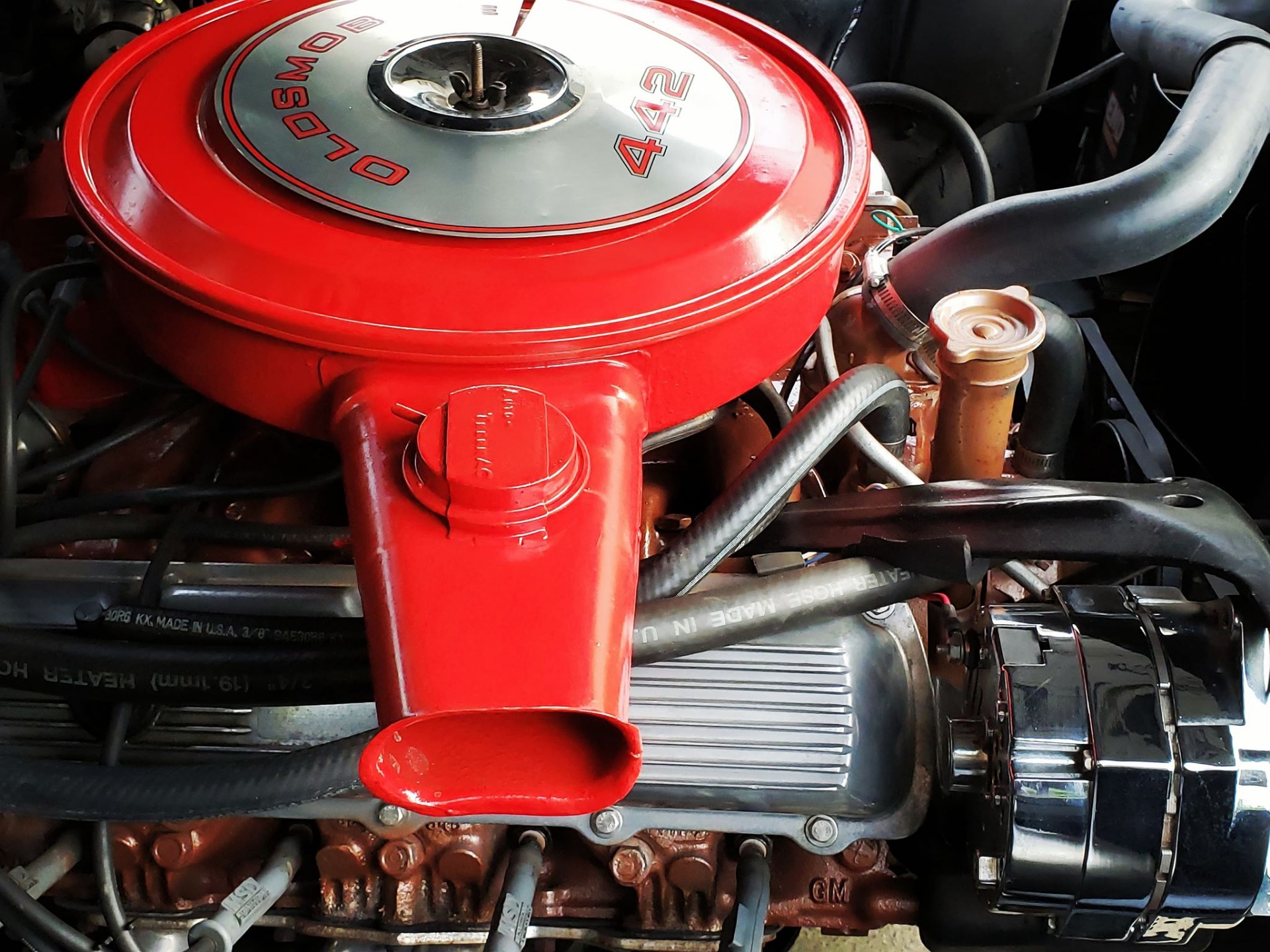 Used 1968 Oldsmobile Cutlass 442 Holiday Sport Coupe | Mundelein, IL