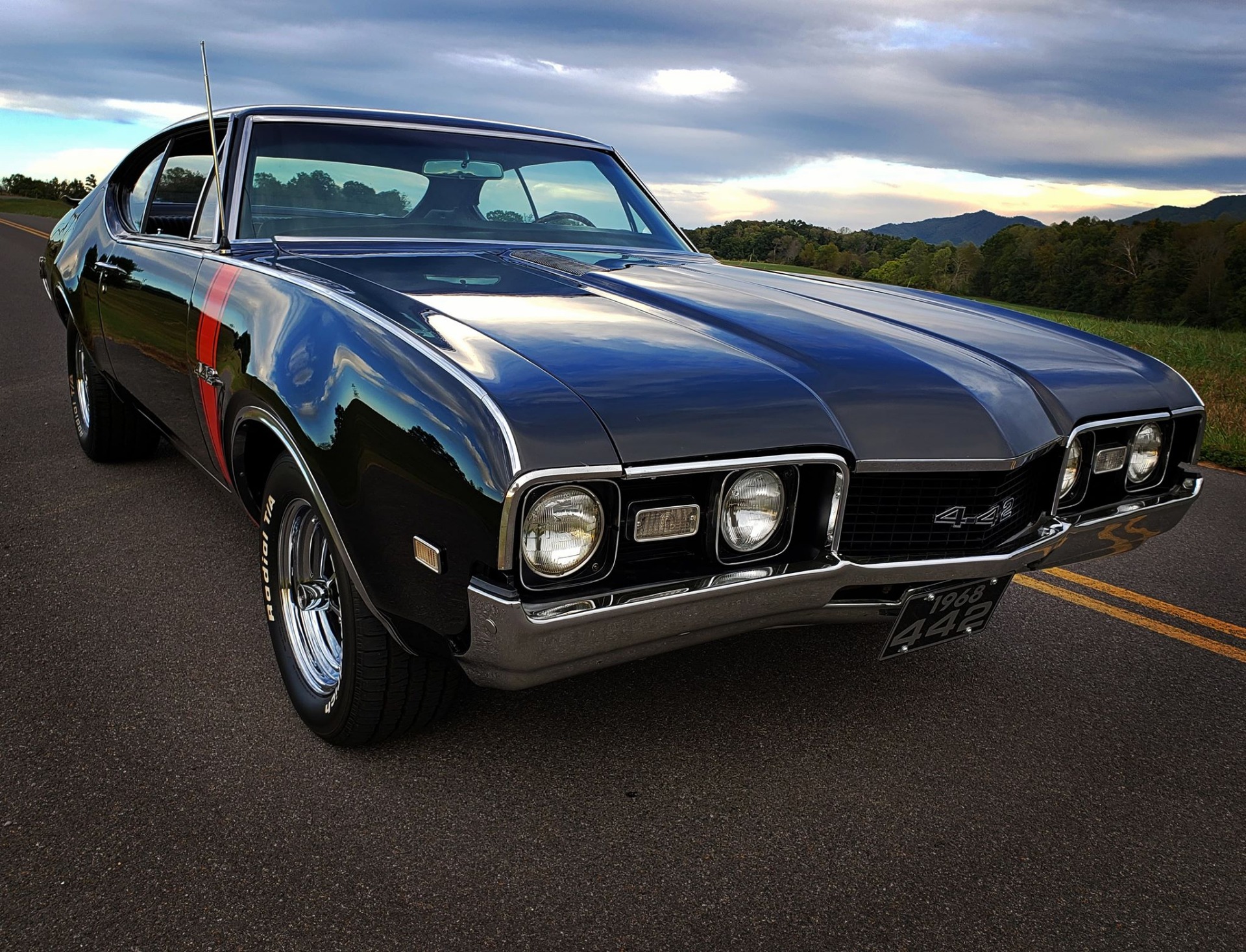 Used 1968 Oldsmobile Cutlass 442 Holiday Sport Coupe | Mundelein, IL
