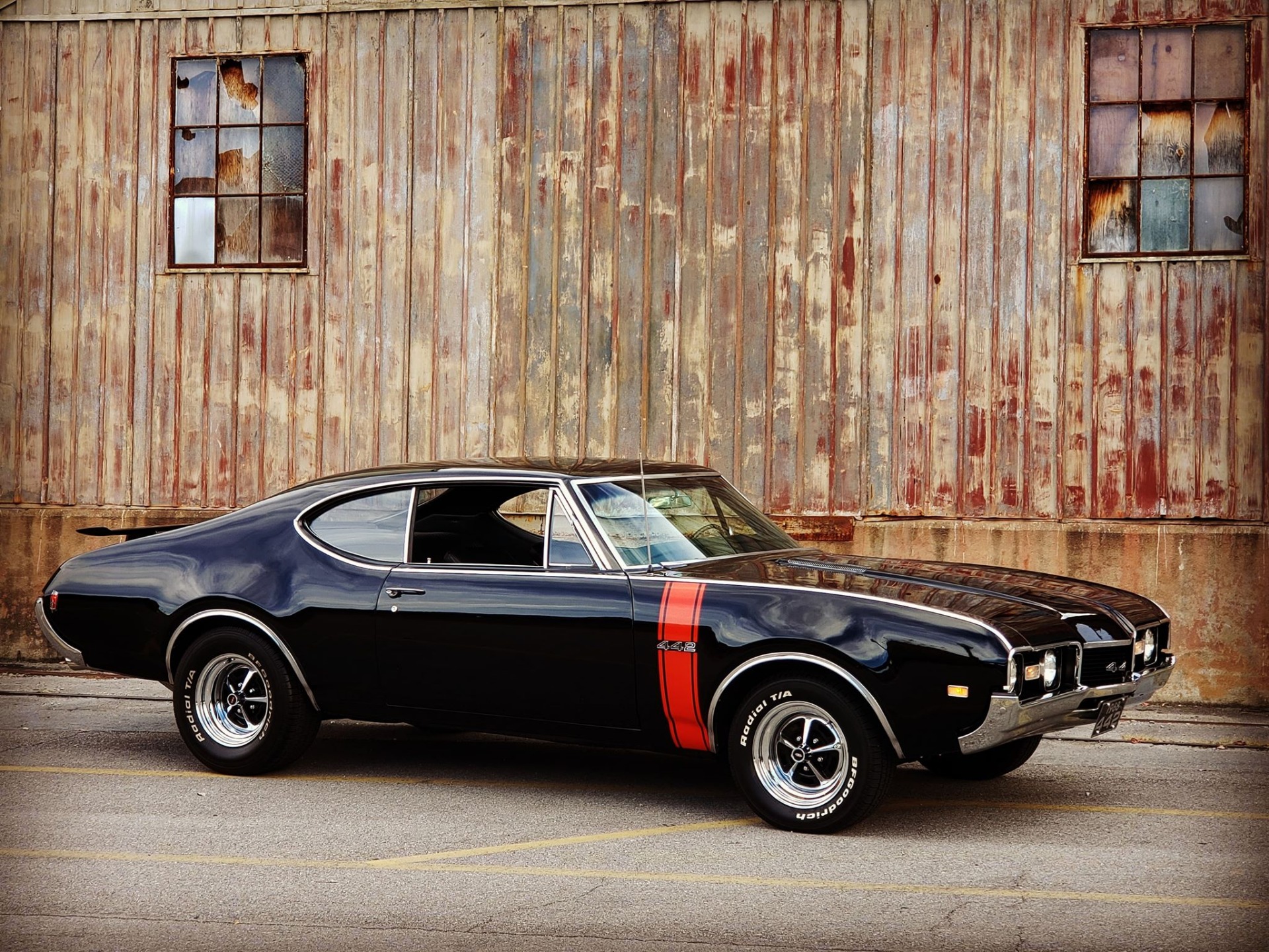 Used 1968 Oldsmobile Cutlass 442 Holiday Sport Coupe | Mundelein, IL