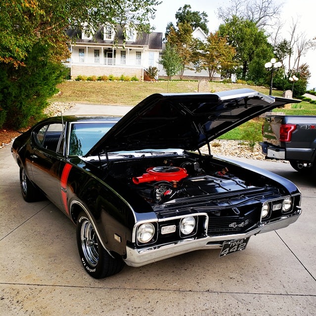 Used 1968 Oldsmobile Cutlass 442 Holiday Sport Coupe | Mundelein, IL