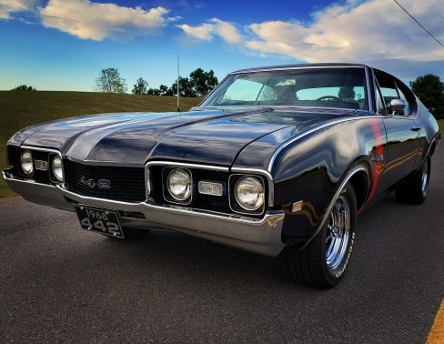 Used 1968 Oldsmobile Cutlass 442 Holiday Sport Coupe | Mundelein, IL