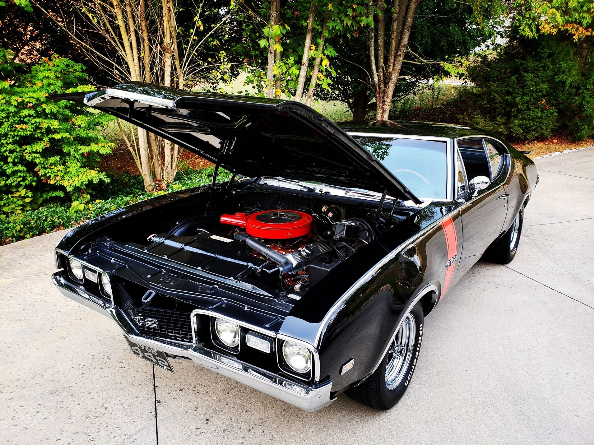 Used 1968 Oldsmobile Cutlass 442 Holiday Sport Coupe | Mundelein, IL