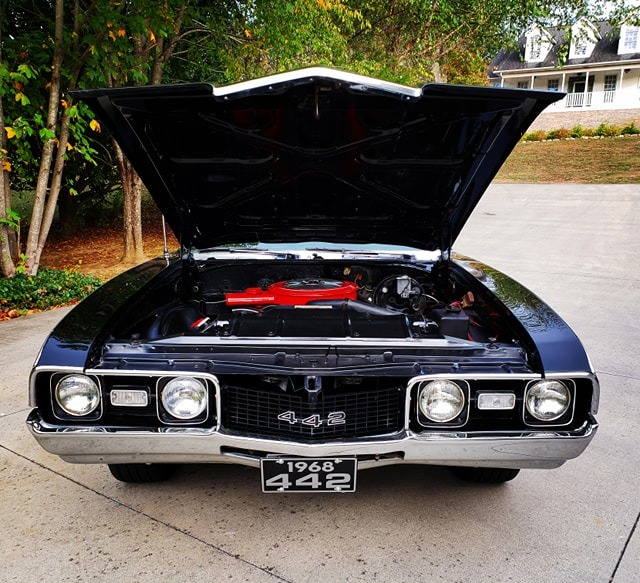 Used 1968 Oldsmobile Cutlass 442 Holiday Sport Coupe | Mundelein, IL