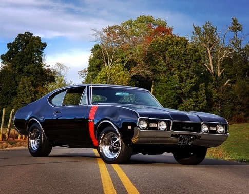 Used 1968 Oldsmobile Cutlass 442 Holiday Sport Coupe | Mundelein, IL