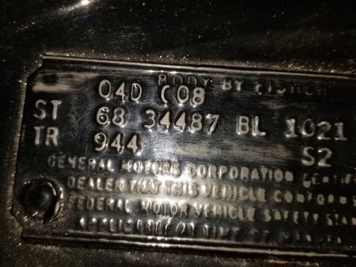 Used 1968 Oldsmobile Cutlass 442 Holiday Sport Coupe | Mundelein, IL