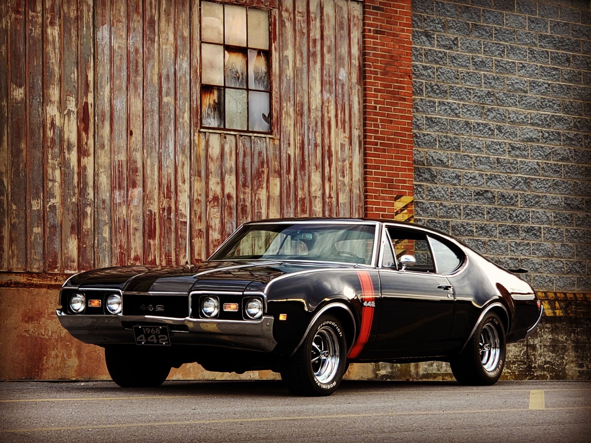 Used 1968 Oldsmobile Cutlass 442 Holiday Sport Coupe | Mundelein, IL