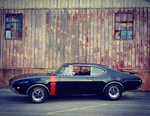 Used 1968 Oldsmobile Cutlass 442 Holiday Sport Coupe | Mundelein, IL