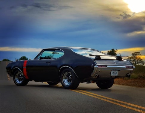 Used 1968 Oldsmobile Cutlass 442 Holiday Sport Coupe | Mundelein, IL