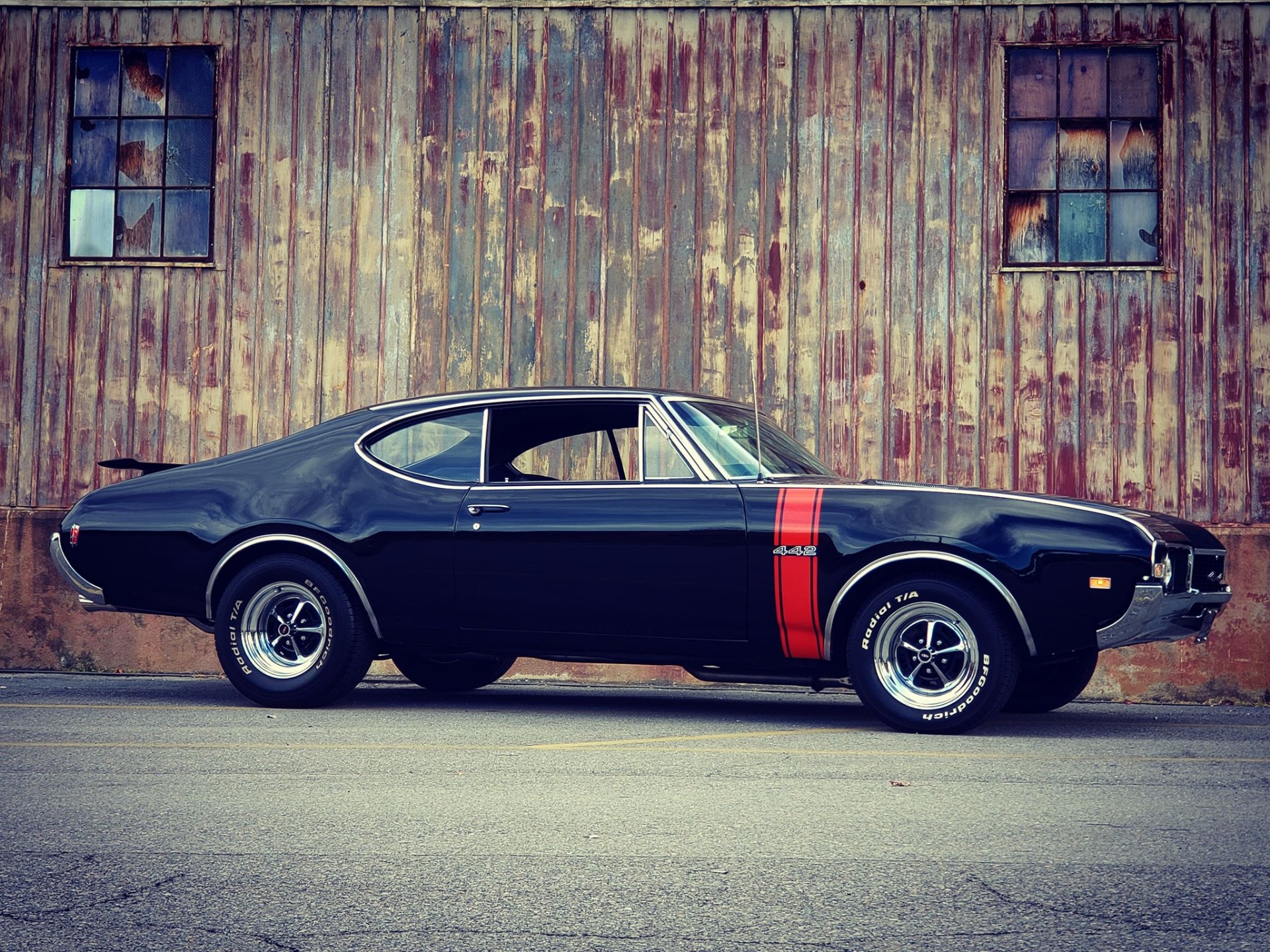 Used 1968 Oldsmobile Cutlass 442 Holiday Sport Coupe | Mundelein, IL