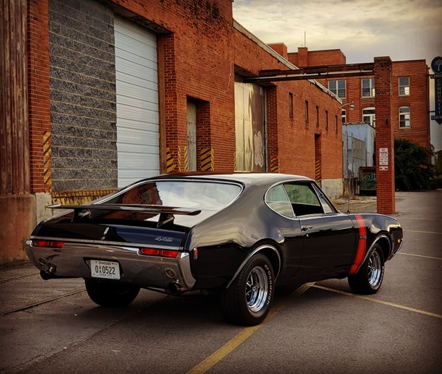 Used 1968 Oldsmobile Cutlass 442 Holiday Sport Coupe | Mundelein, IL