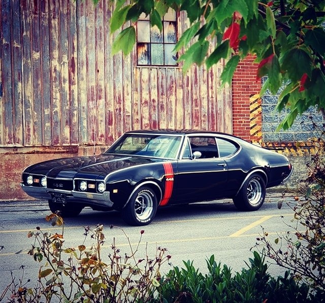 Used 1968 Oldsmobile Cutlass 442 Holiday Sport Coupe | Mundelein, IL