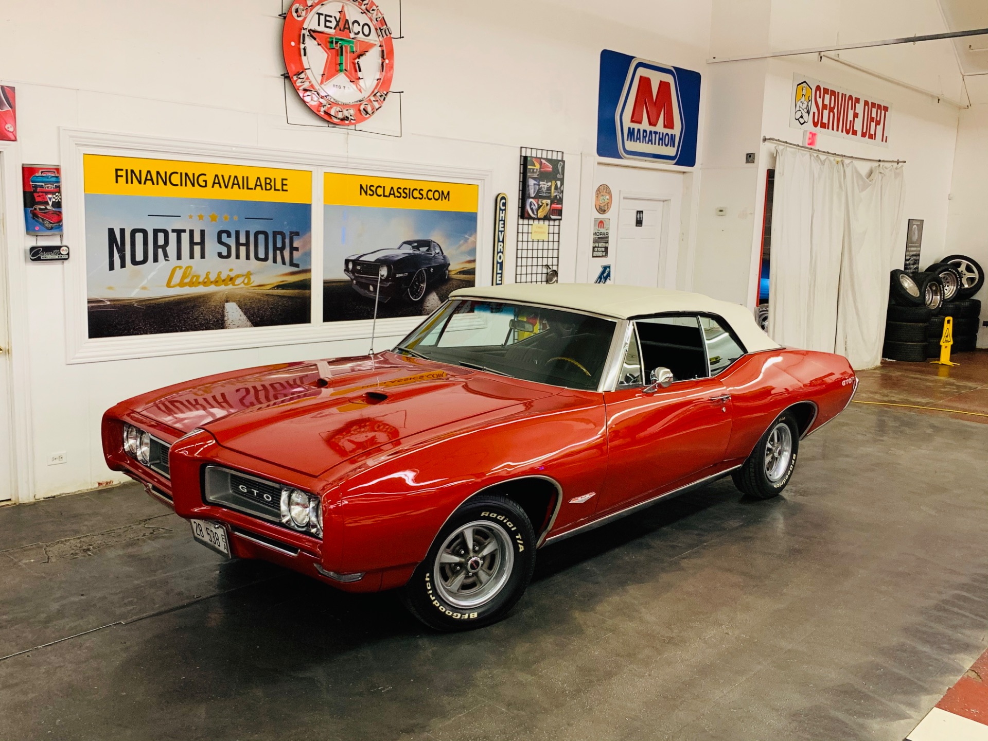 Used 1968 Pontiac GTO - 242 VIN - POWER CONVERTIBLE TOP - 428 ENGINE - | Mundelein, IL