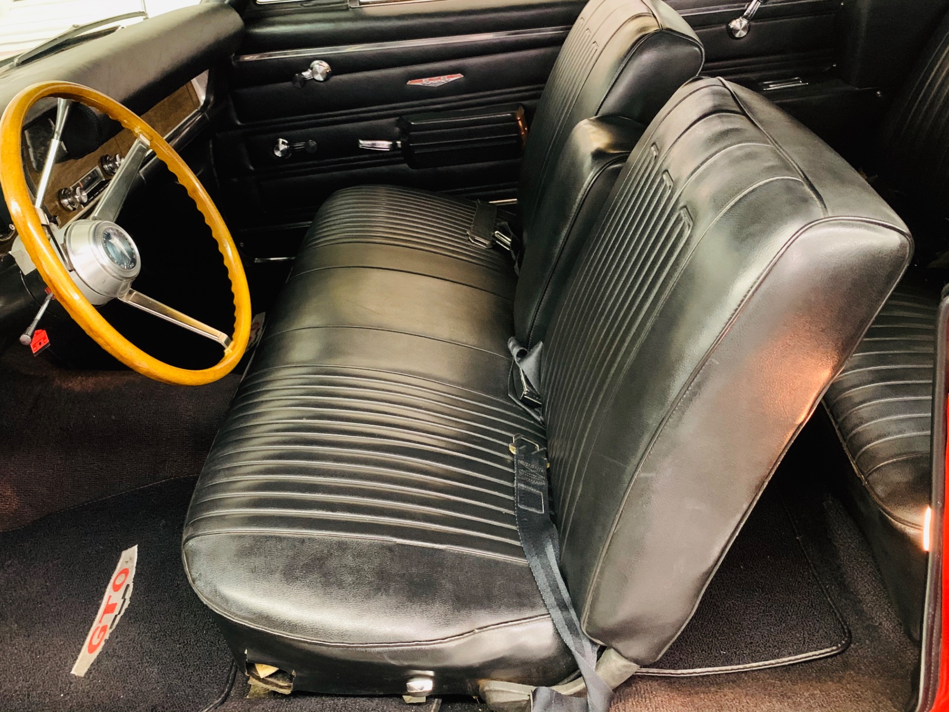 Used 1968 Pontiac GTO - 242 VIN - POWER CONVERTIBLE TOP - 428 ENGINE - | Mundelein, IL