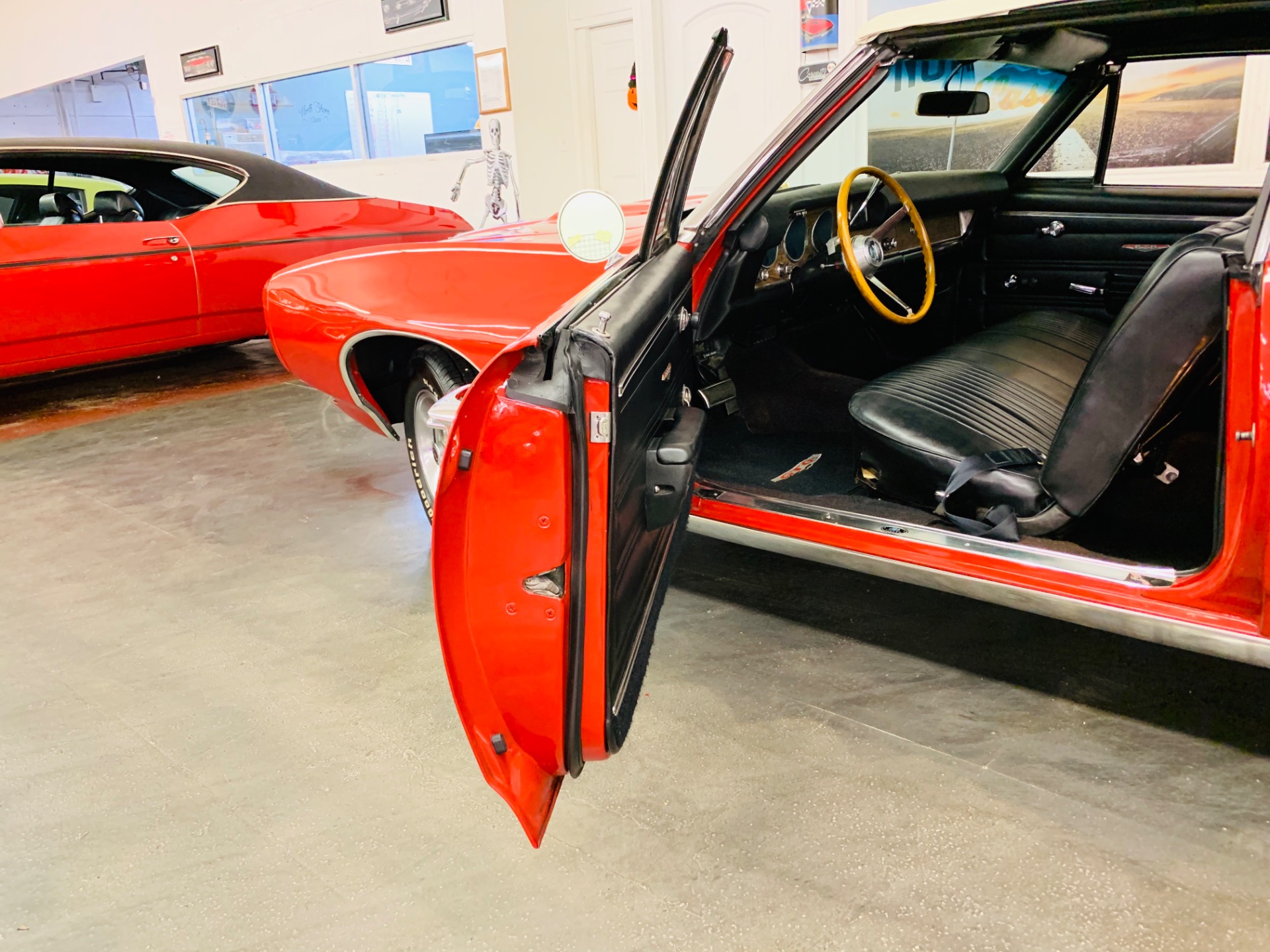Used 1968 Pontiac GTO - 242 VIN - POWER CONVERTIBLE TOP - 428 ENGINE - | Mundelein, IL