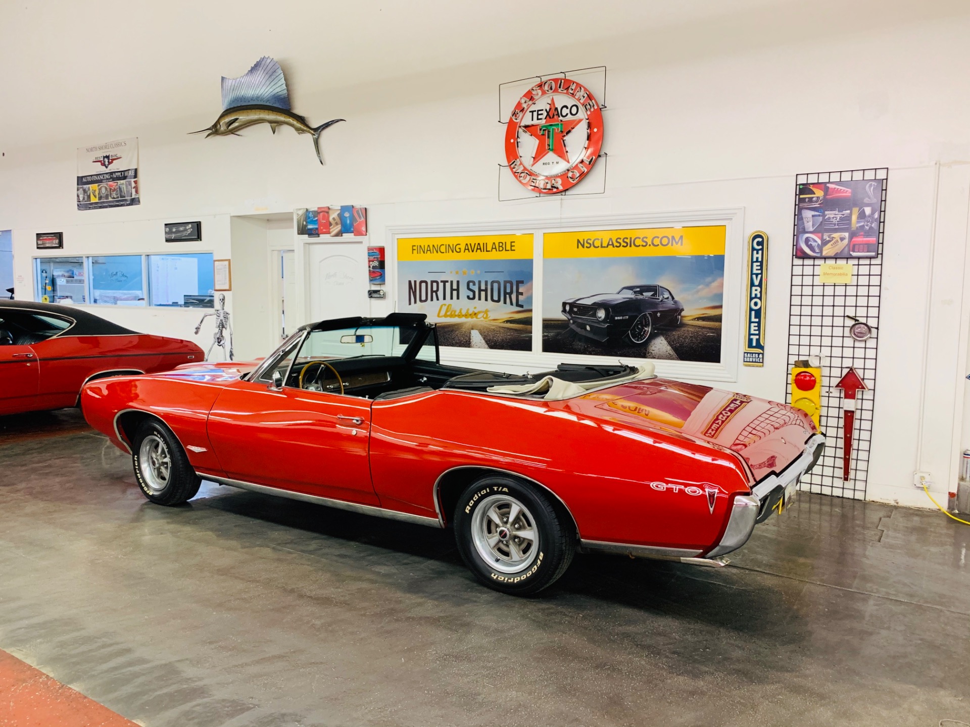 Used 1968 Pontiac GTO - 242 VIN - POWER CONVERTIBLE TOP - 428 ENGINE - | Mundelein, IL