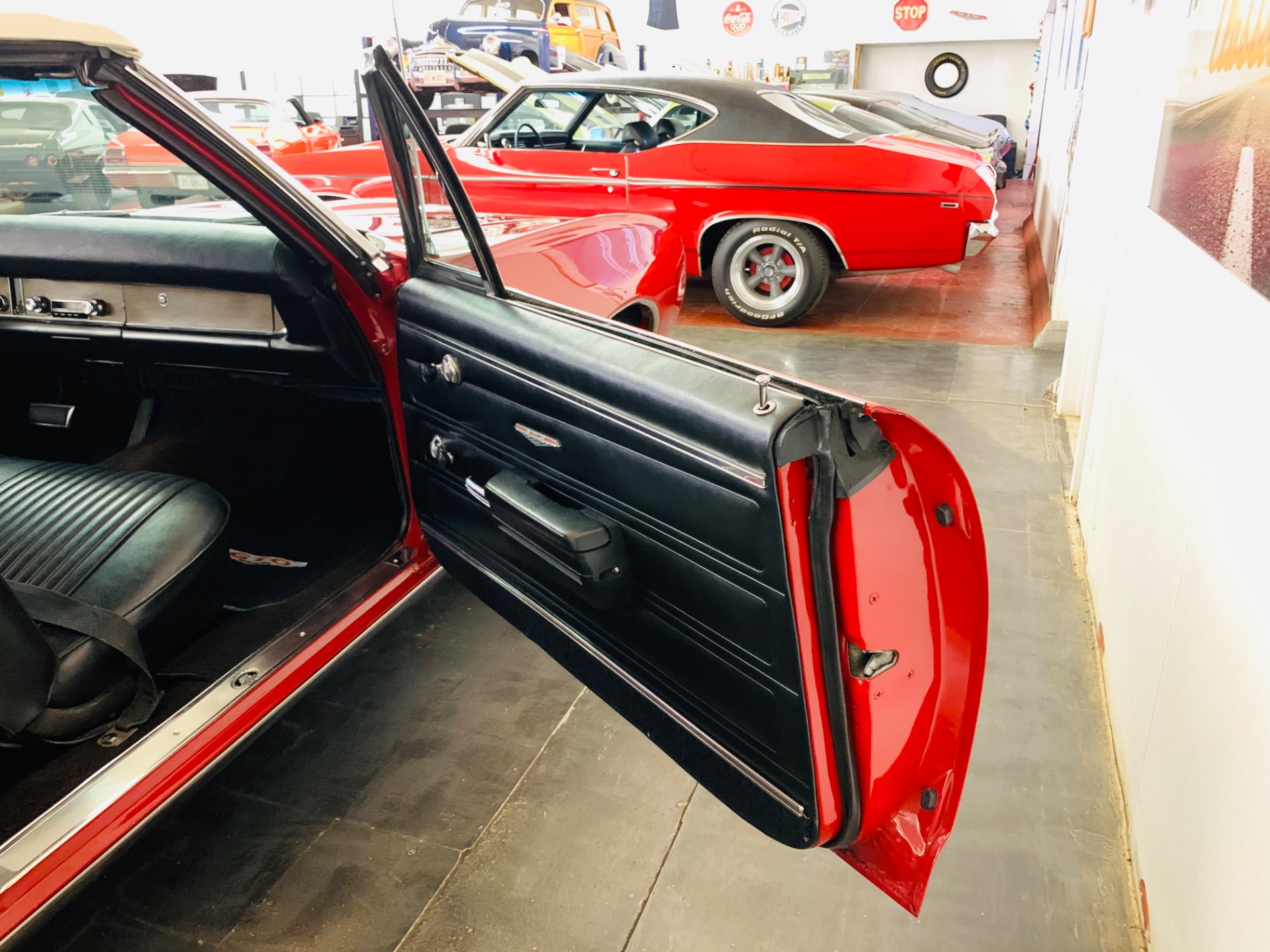 Used 1968 Pontiac GTO - 242 VIN - POWER CONVERTIBLE TOP - 428 ENGINE - | Mundelein, IL